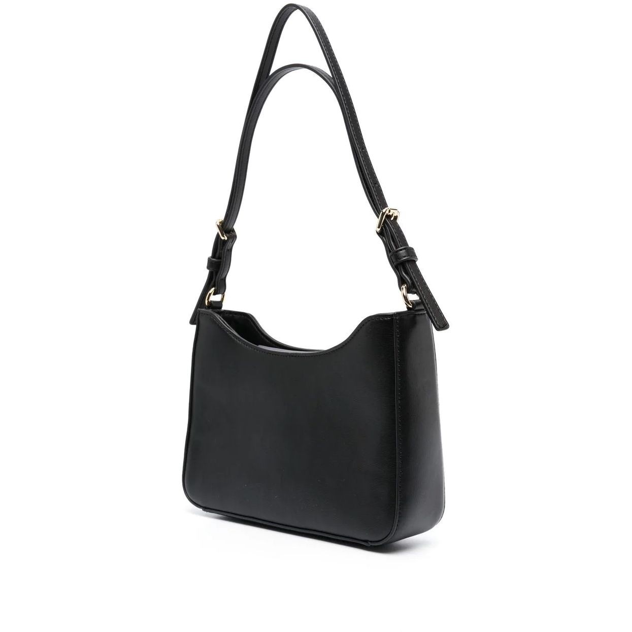 VERSACE JEANS CUTURE Rankinė - moterims, BLACK/GOLD, Range p - rock cut handbag 2