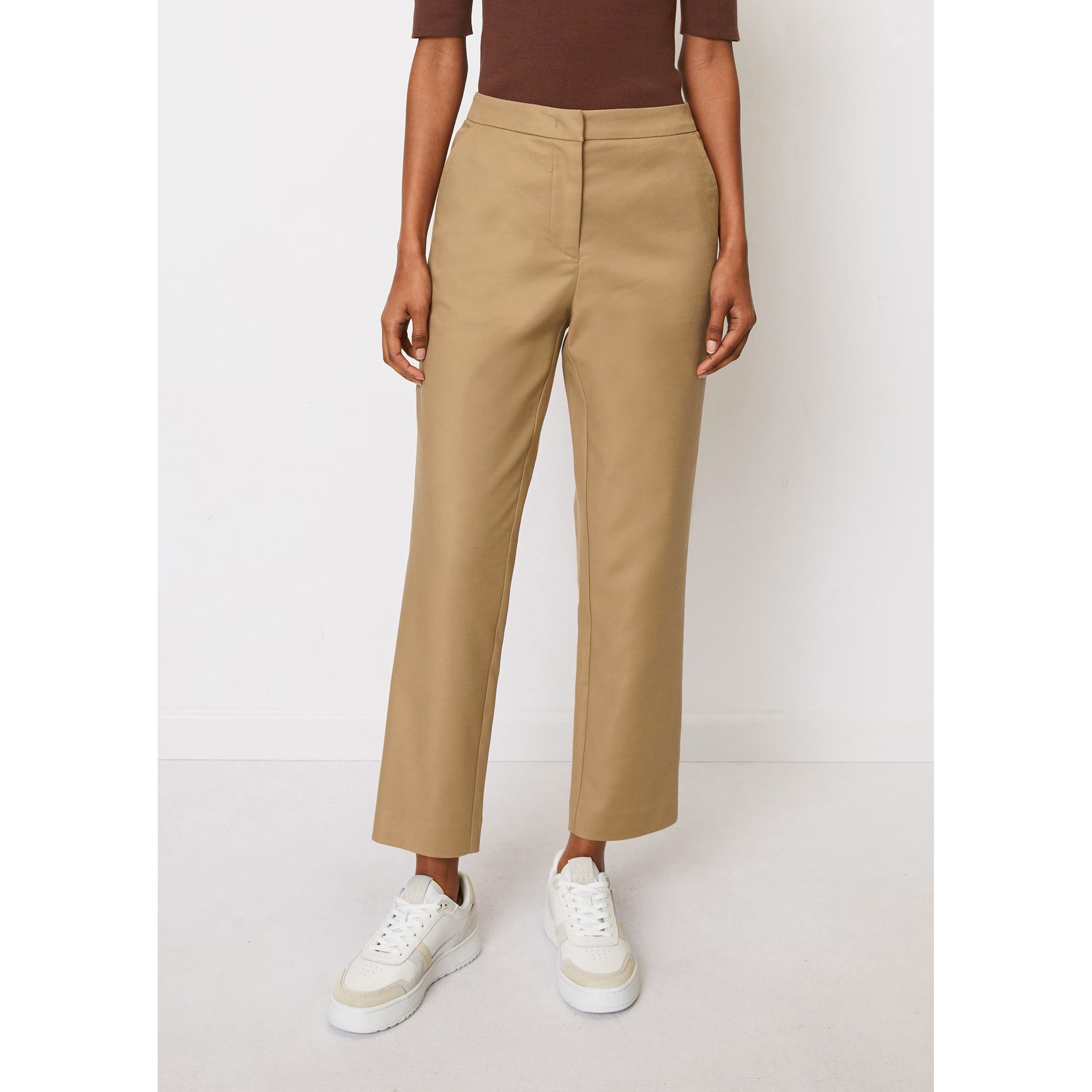 MARC O'POLO Kelnės moterims, Ruda 2