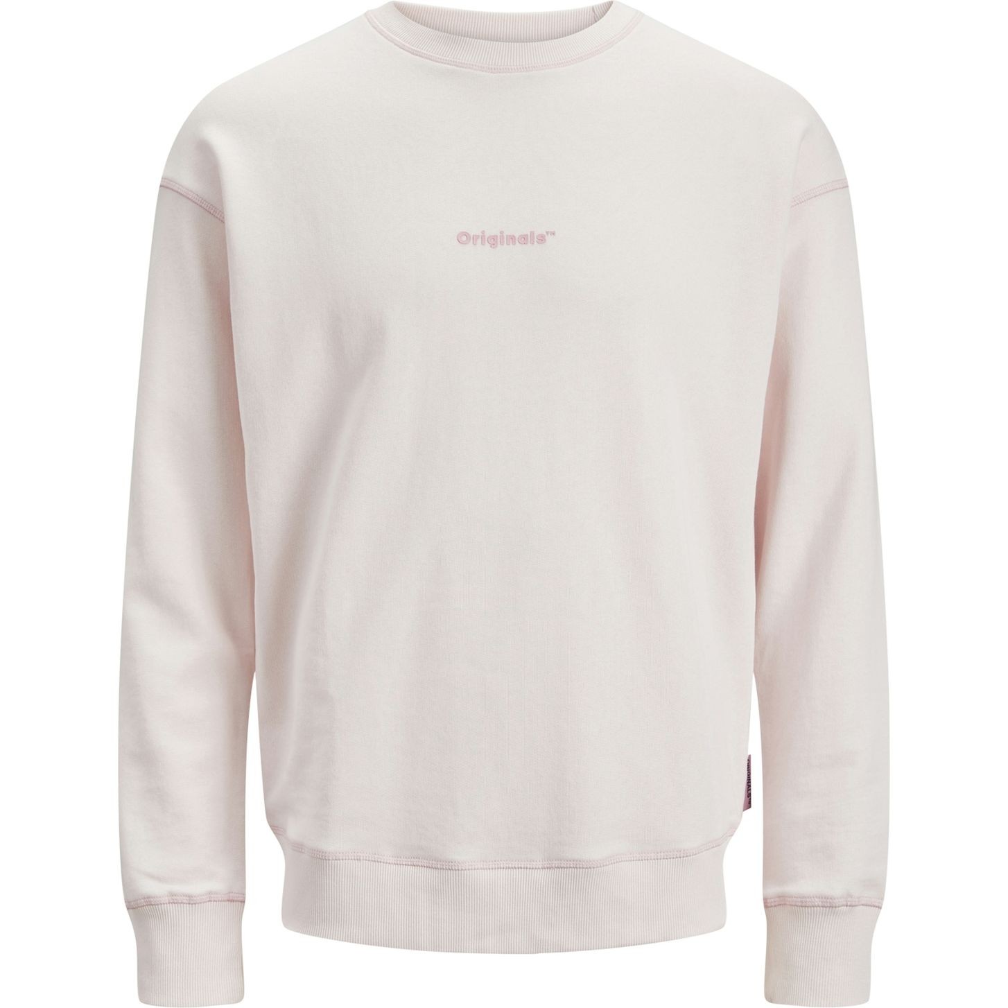 JACK & JONES Sportinis nertinis vyrams, Rožinė, JORFADED SWEAT 1