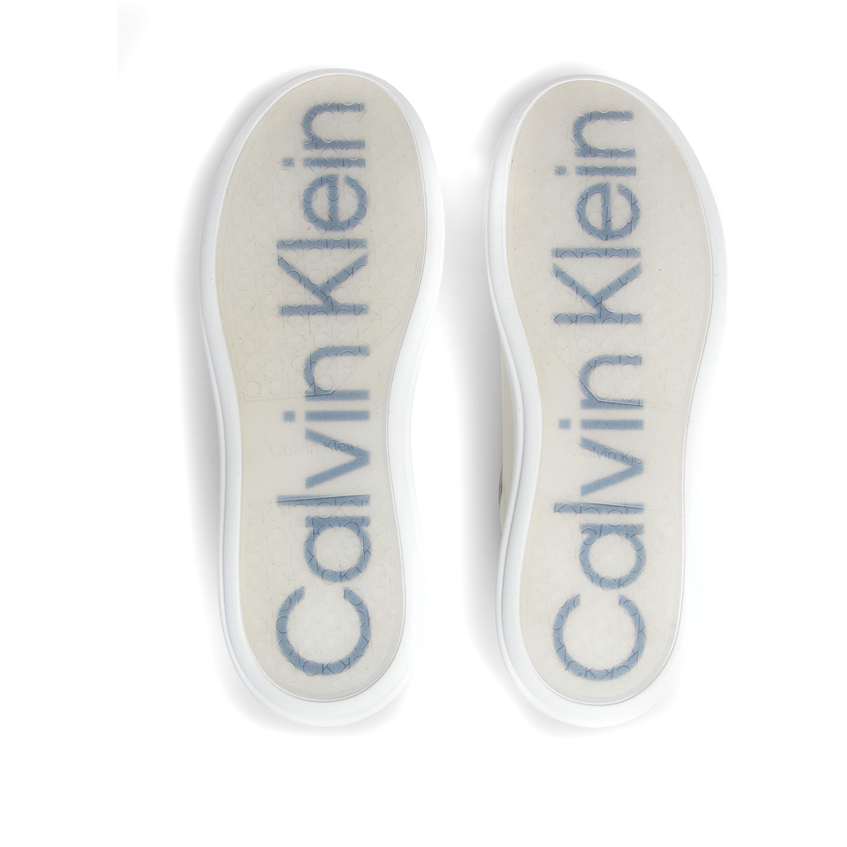 CALVIN KLEIN Sportiniai bateliai vyrams, Balta, Low top lace up sport shoe 5