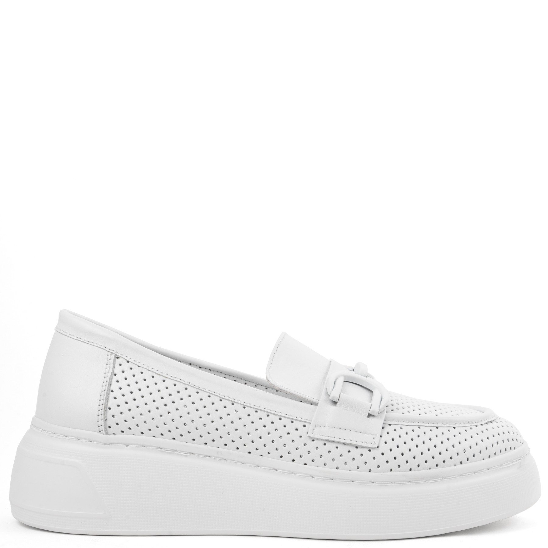 LA CONTE Laisvalaikio bateliai moterims, Balta, Leisure 2