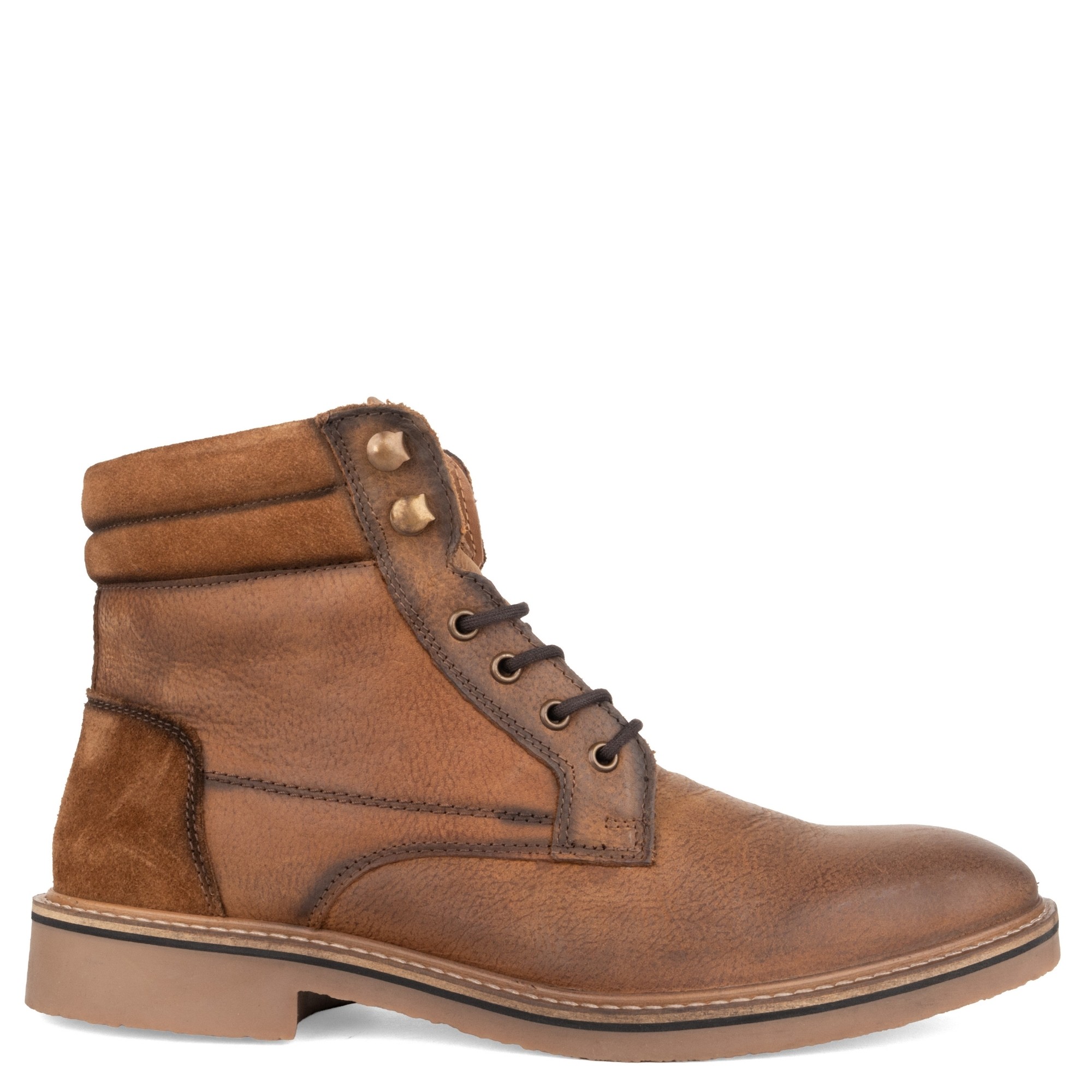 BRANDSON Aulinukai vyrams, Ruda, Ristal booties 2