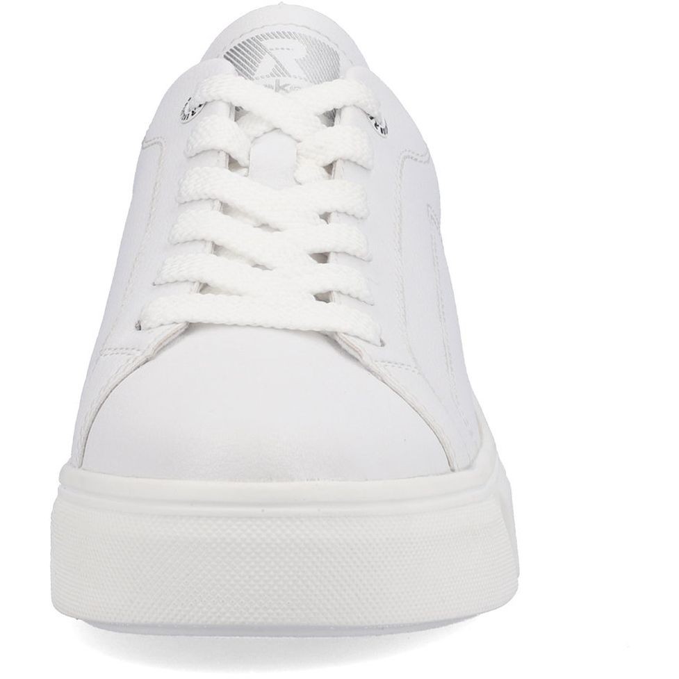 RIEKER Laisvalaikio bateliai moterims, Balta, LEISURE 8