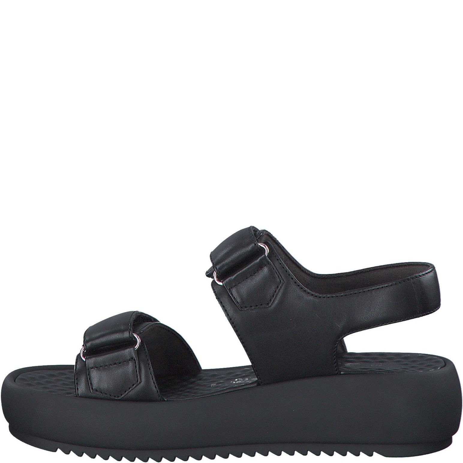 TAMARIS Basutės moterims, Juoda, SANDALS 3