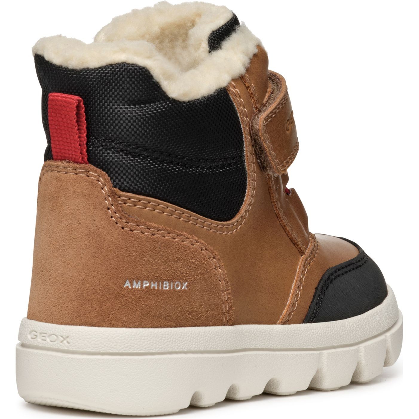 GEOX Aulinukai berniukams, Ruda, Willaboom booties 4