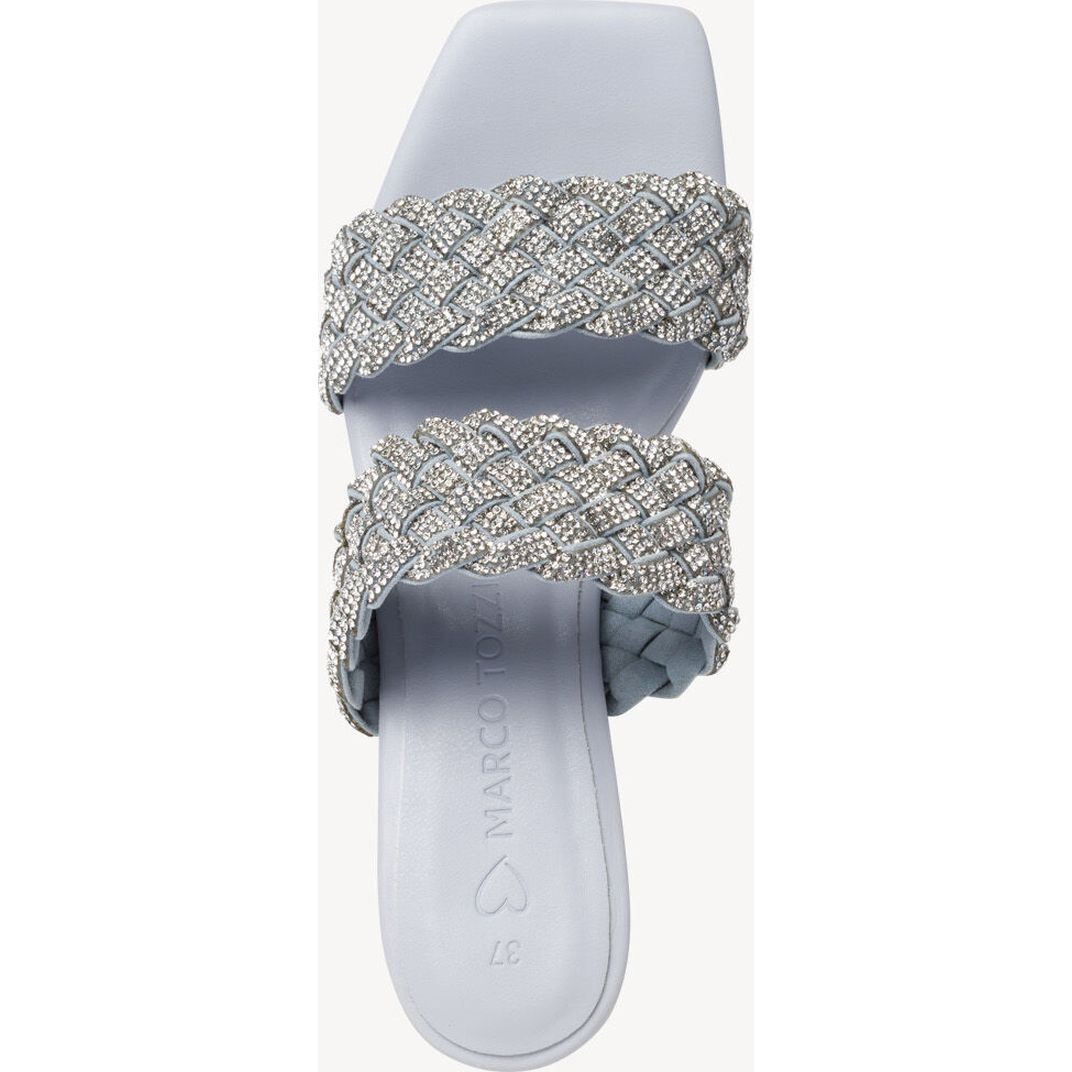 MARCO TOZZI Klumpės moterims, Violetinė, MULES 4