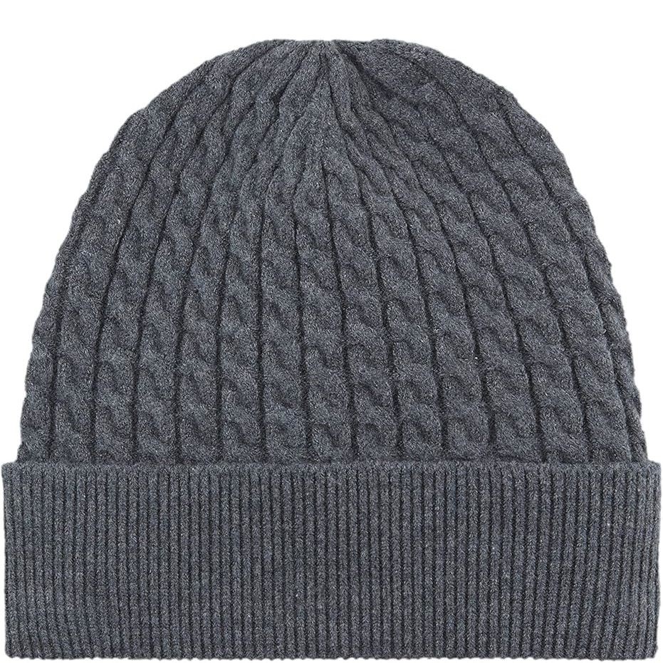 TOM TAILOR Skrybėlė moterims, Pilka, Kepurė 1