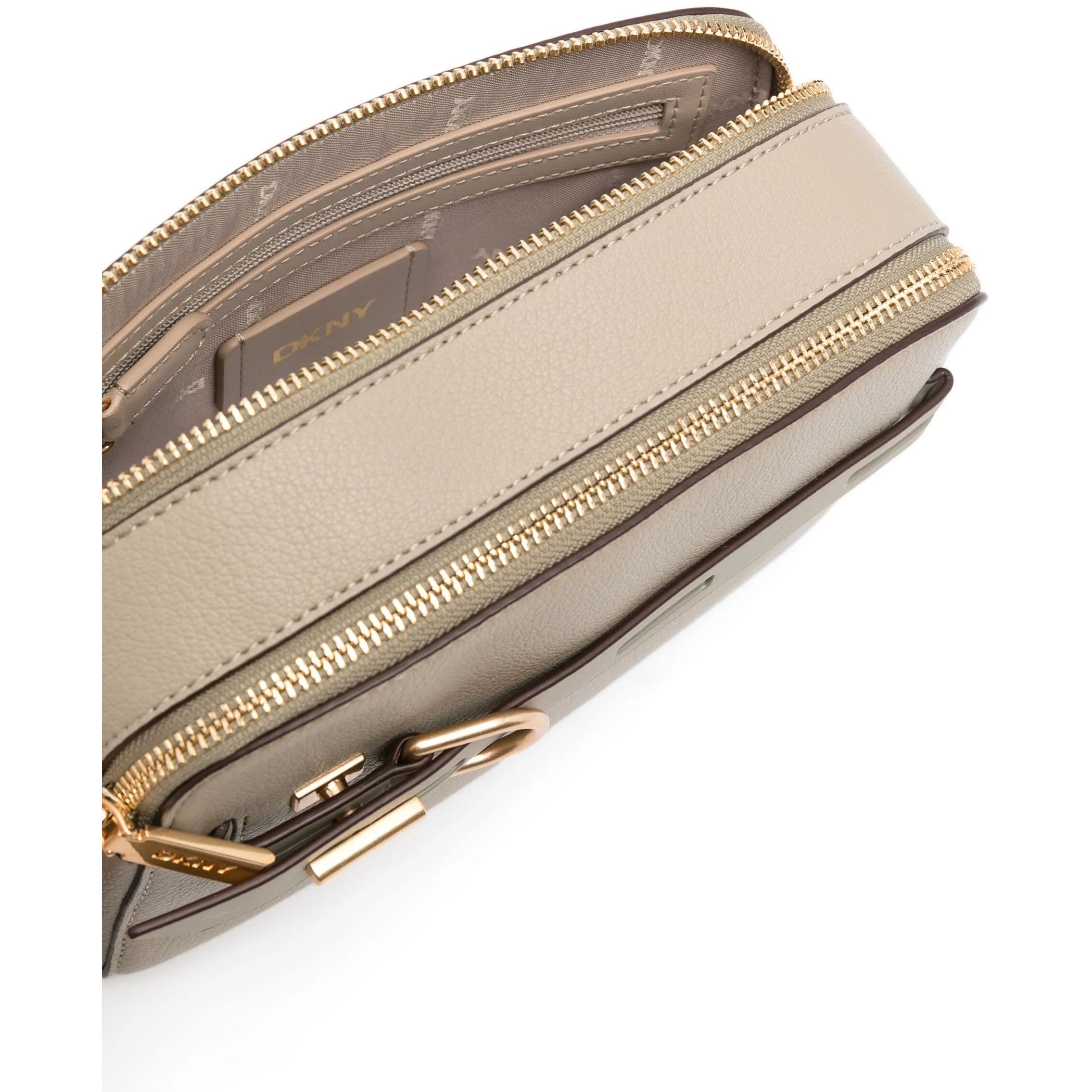 DKNY Rankinė per petį moterims, Ruda, Onyx crossbody 4