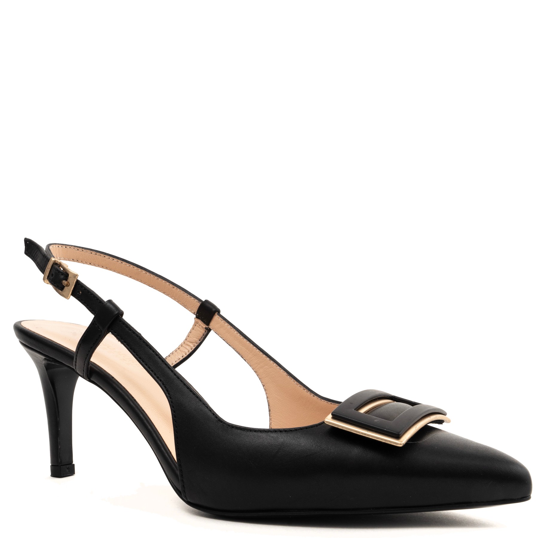 SERGIO MORETTI Aukštakulniai moterims, Juoda, Pumps 1