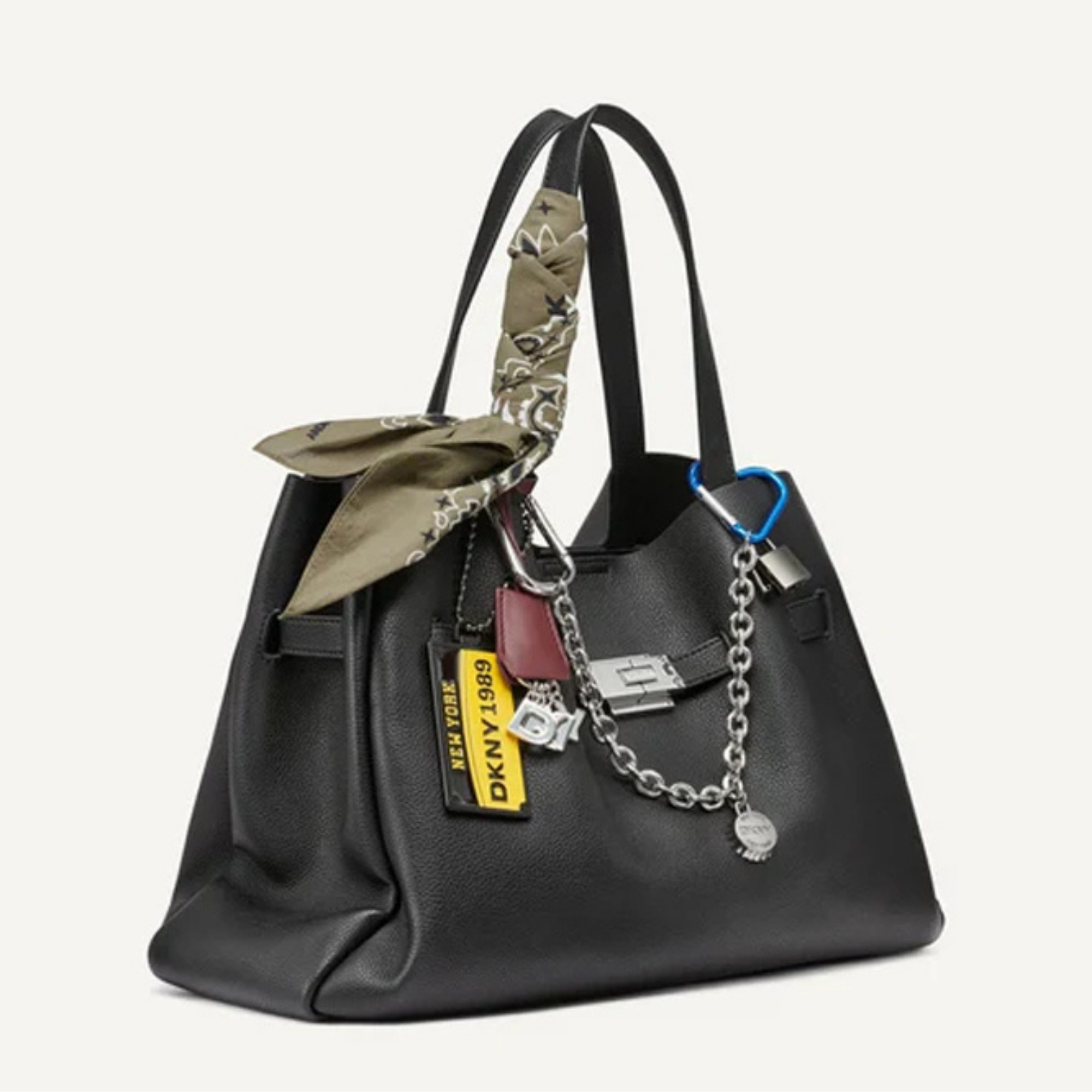 DKNY Pirkinių krepšys moterims, Marga, Bryar lg satchel 2