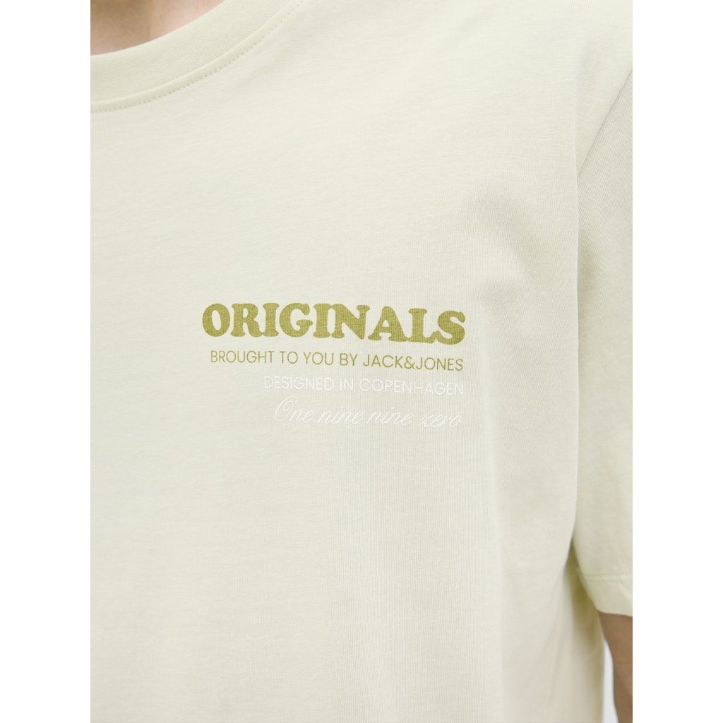 JACK & JONES Marškinėliai vyrams, Pilka, Star tee 5