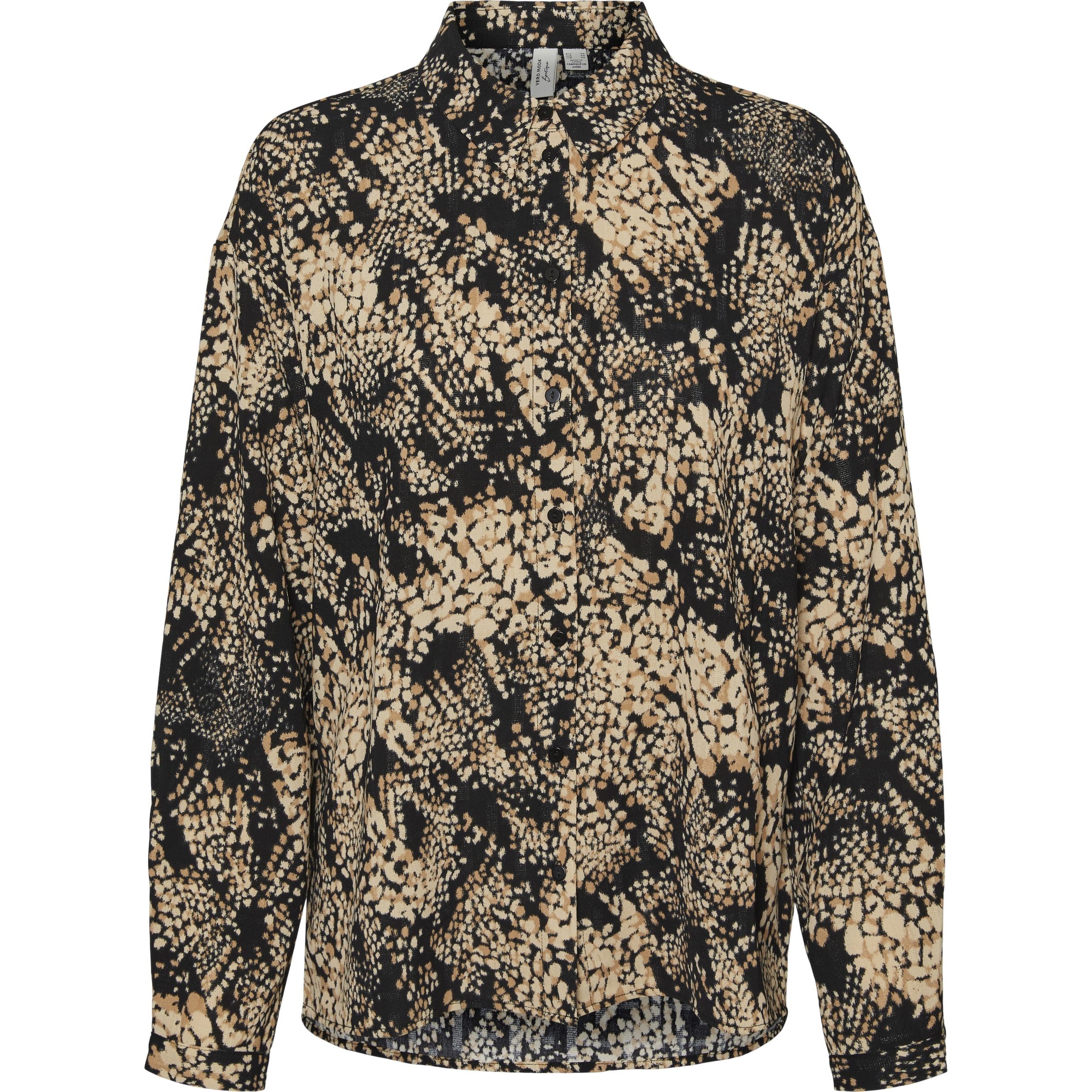 VERO MODA Marškiniai ilgomis rankovėmis moterims, Marga, Ofreya shirt 1