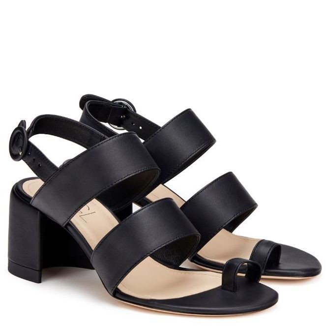 AGL Basutės moterims, Juoda, Lunar sandals 1