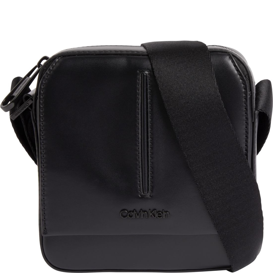 CALVIN KLEIN Rankinė per petį vyrams, Juoda, Median cube reporter 1