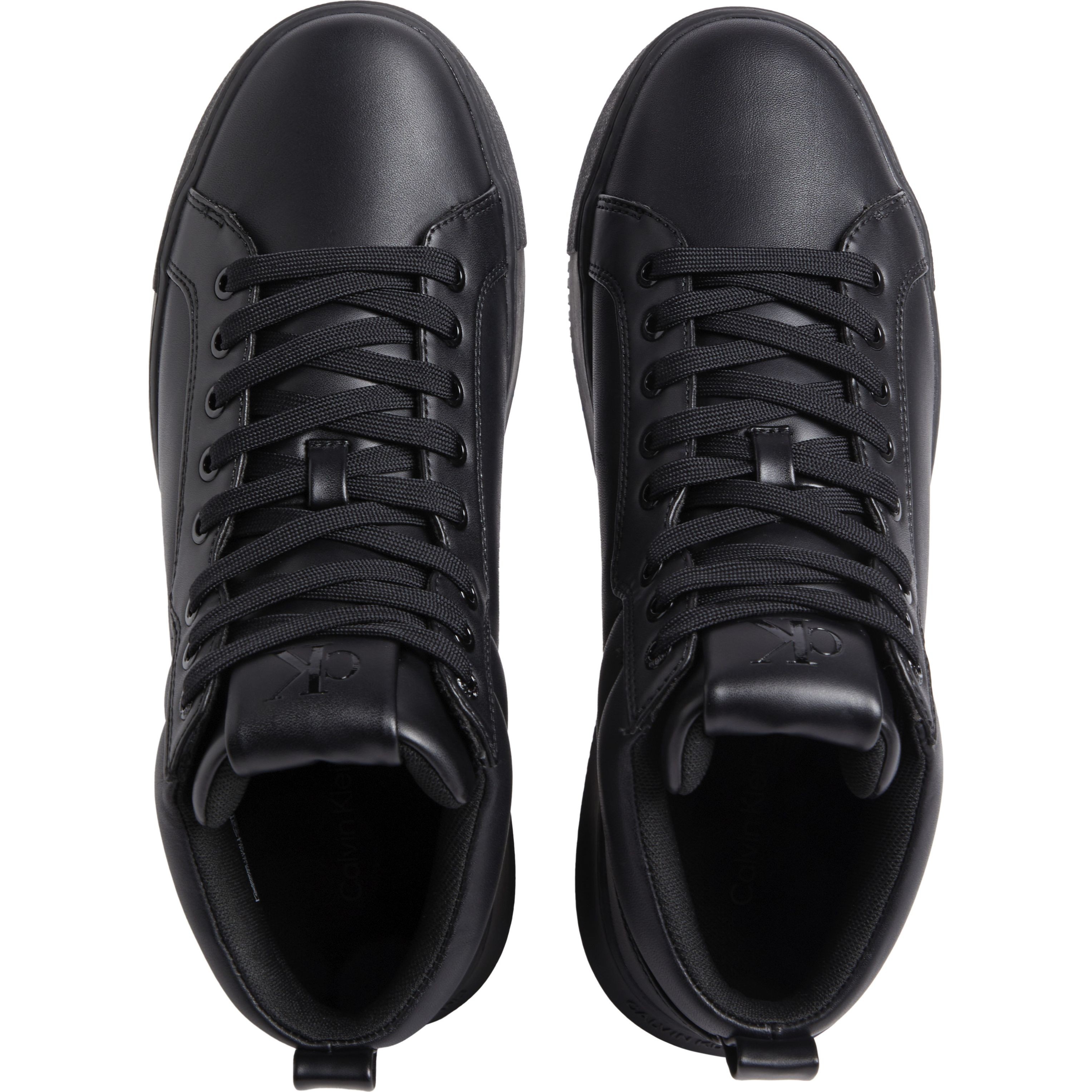 CALVIN KLEIN JEANS Aulinukai vyrams, Juoda, Chunky cupsole high booties 4