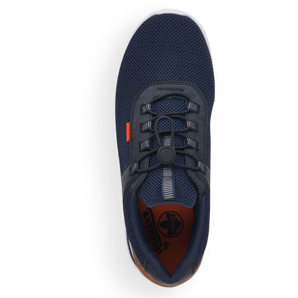 RIEKER Sportiniai bateliai vyrams, Mėlyna, SPORT SHOE 4