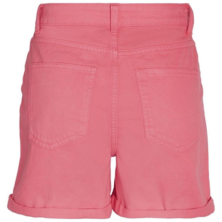 NOISY MAY Šortai moterims, Rožinė, NMSMILEY NW SHORTS CL 2