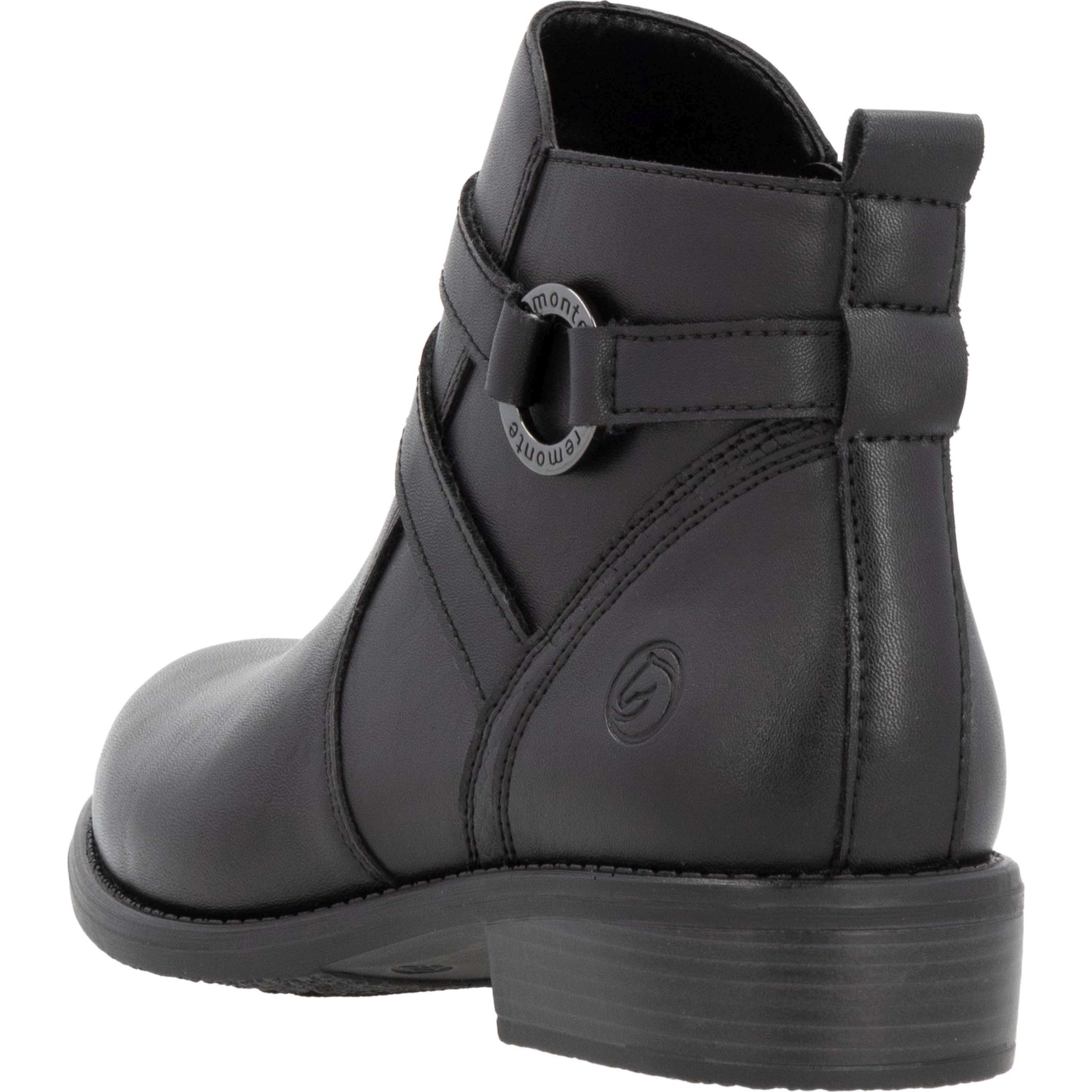 REMONTE Aulinukai moterims, Juoda, Ladies mid height boots 6