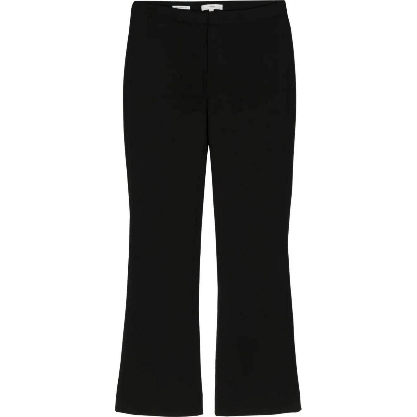 VINCE Kelnės moterims, Juoda, Tapered leg trouser 1