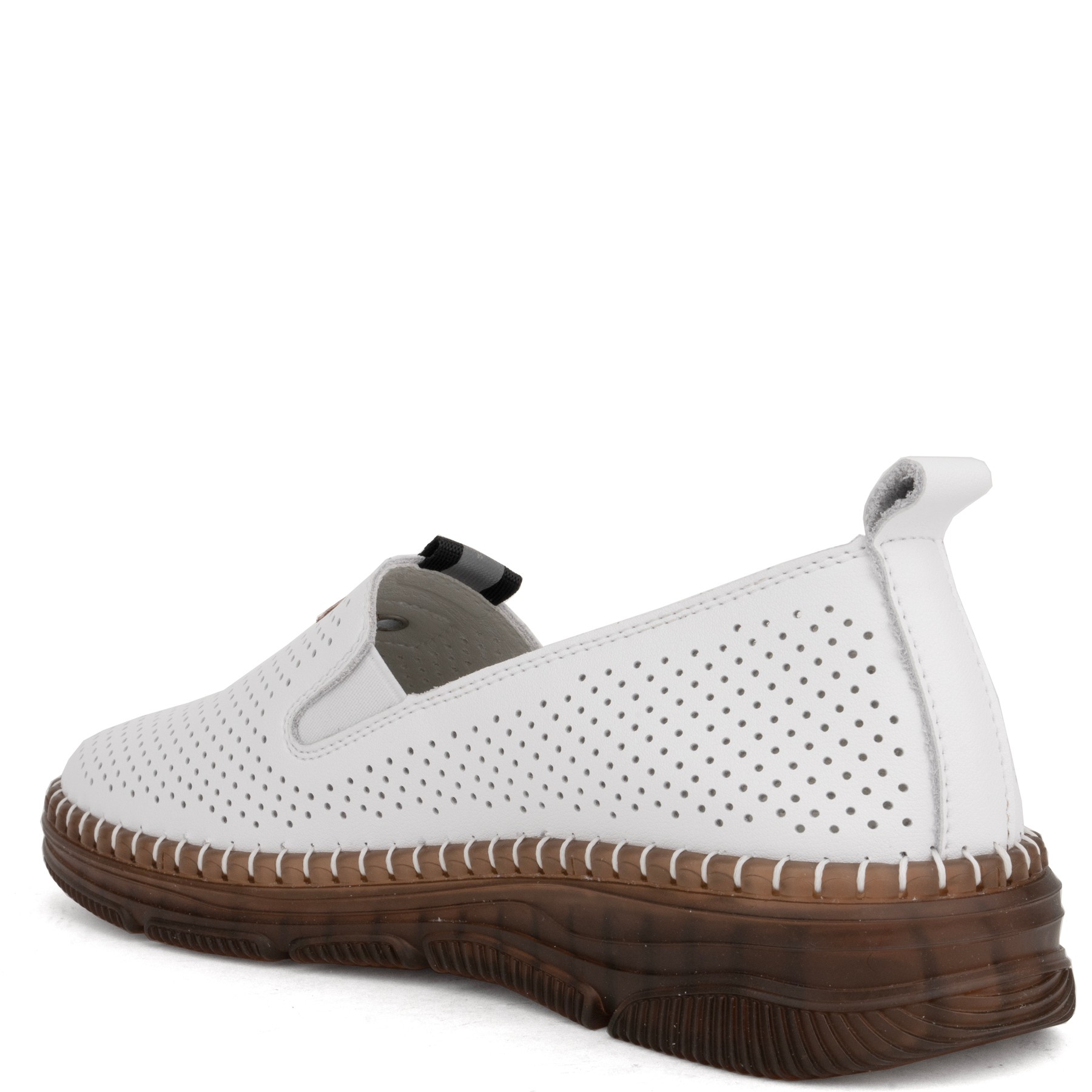 GRUNER SCHUHE Balerinos moterims, Balta, Ballerinas 3