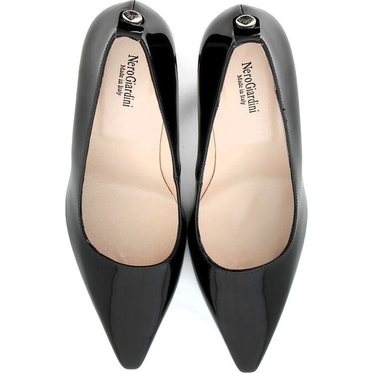 NEROGIARDINI Aukštakulniai moterims, Juoda, Vernice pumps 3