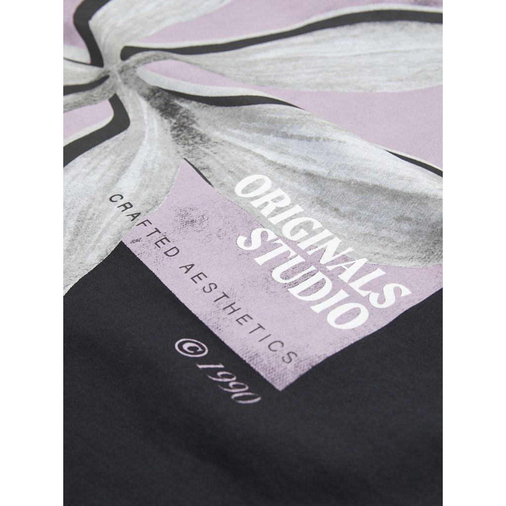 JACK & JONES Marškinėliai vyrams, Juoda, Queens photo tee 3