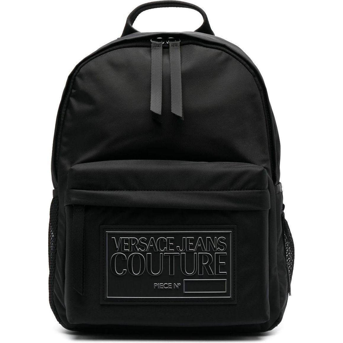 VERSACE JEANS CUTURE Kuprinė vyrams, Juoda, Box logo zaino backpack 1