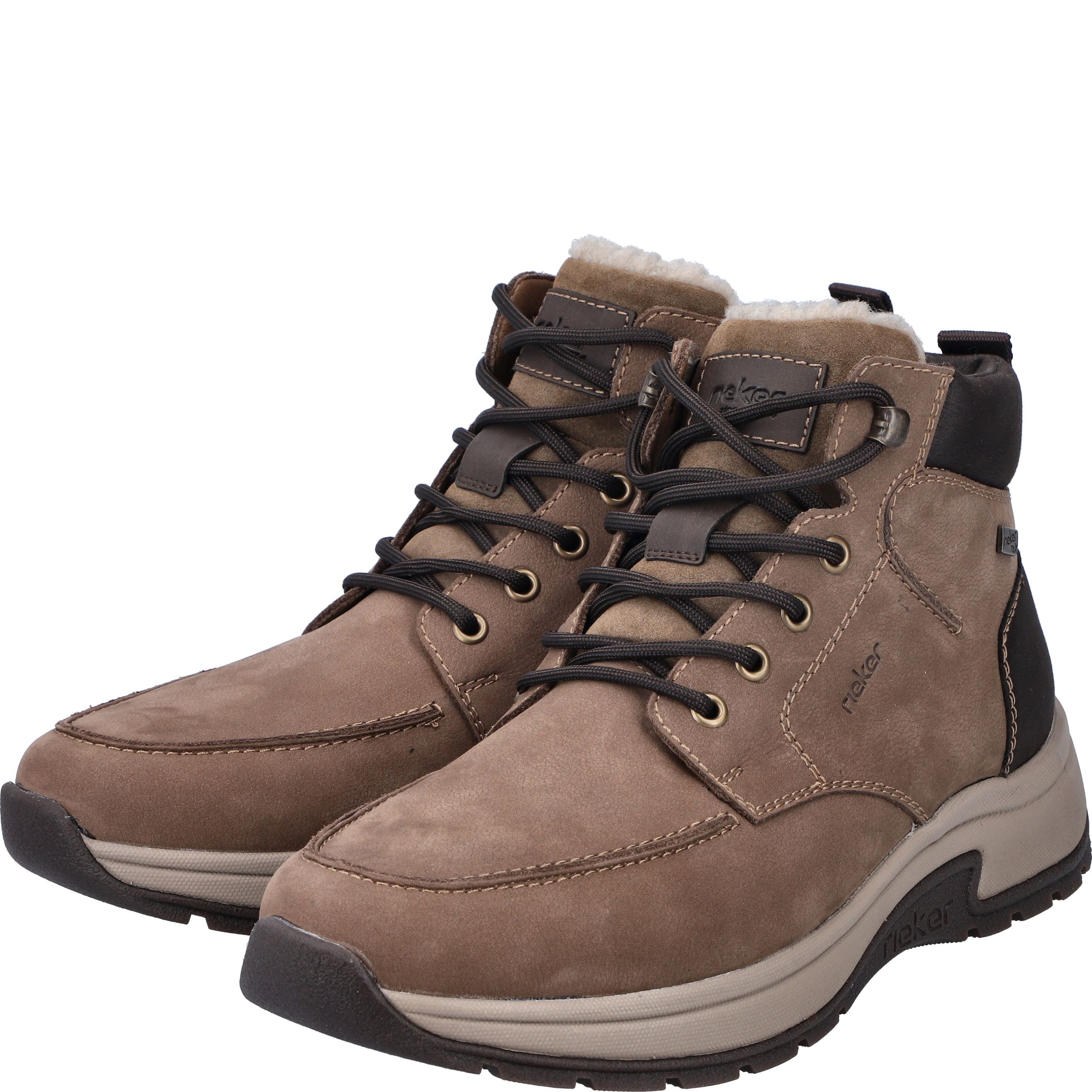 RIEKER Aulinukai vyrams, Ruda, Men's boots 11