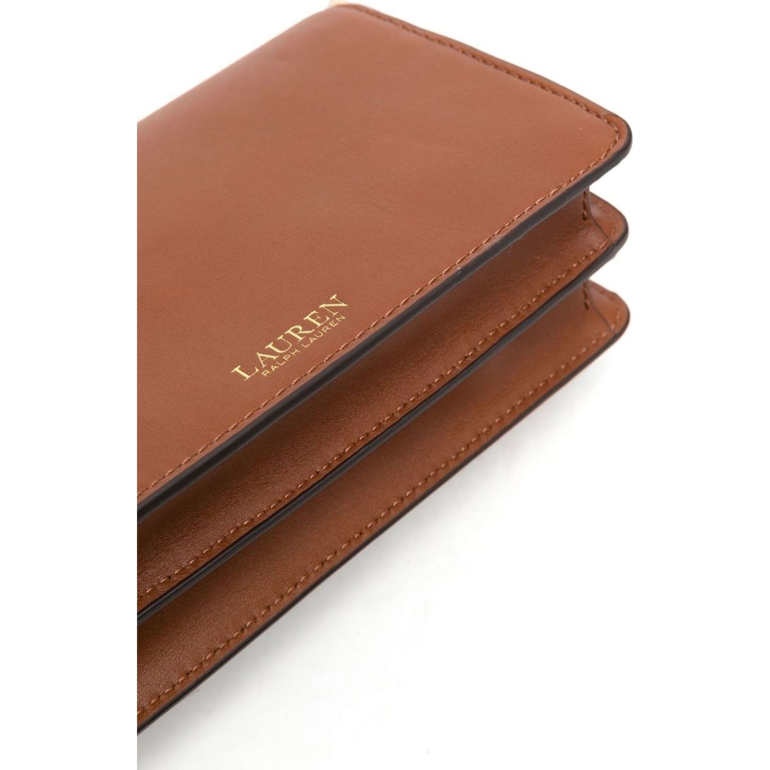 LAUREN RALPH LAUREN Rankinė per petį moterims, Ruda, Tayler 19  small crossbody 3