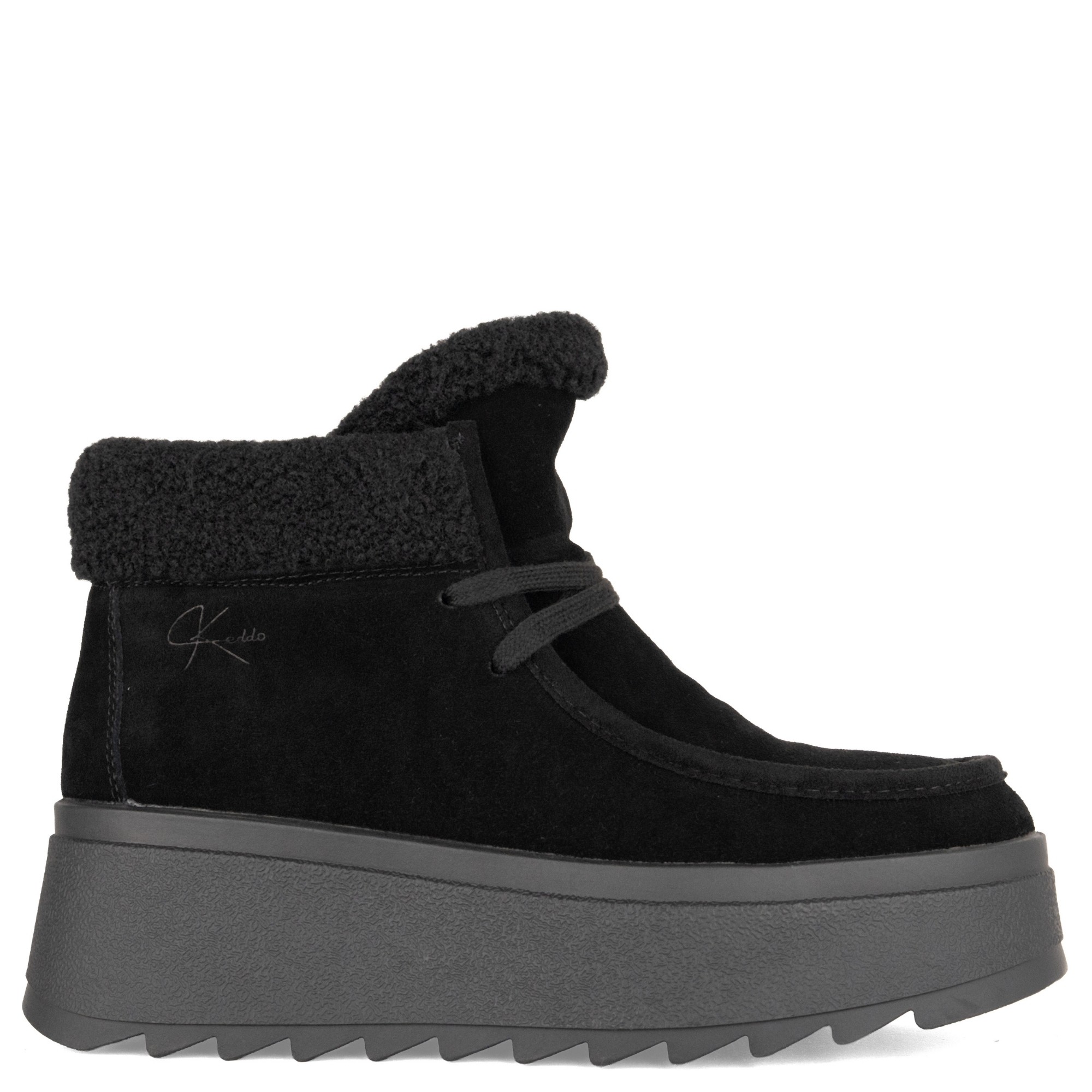 KEDDO Aulinukai moterims, Juoda, Booties 2