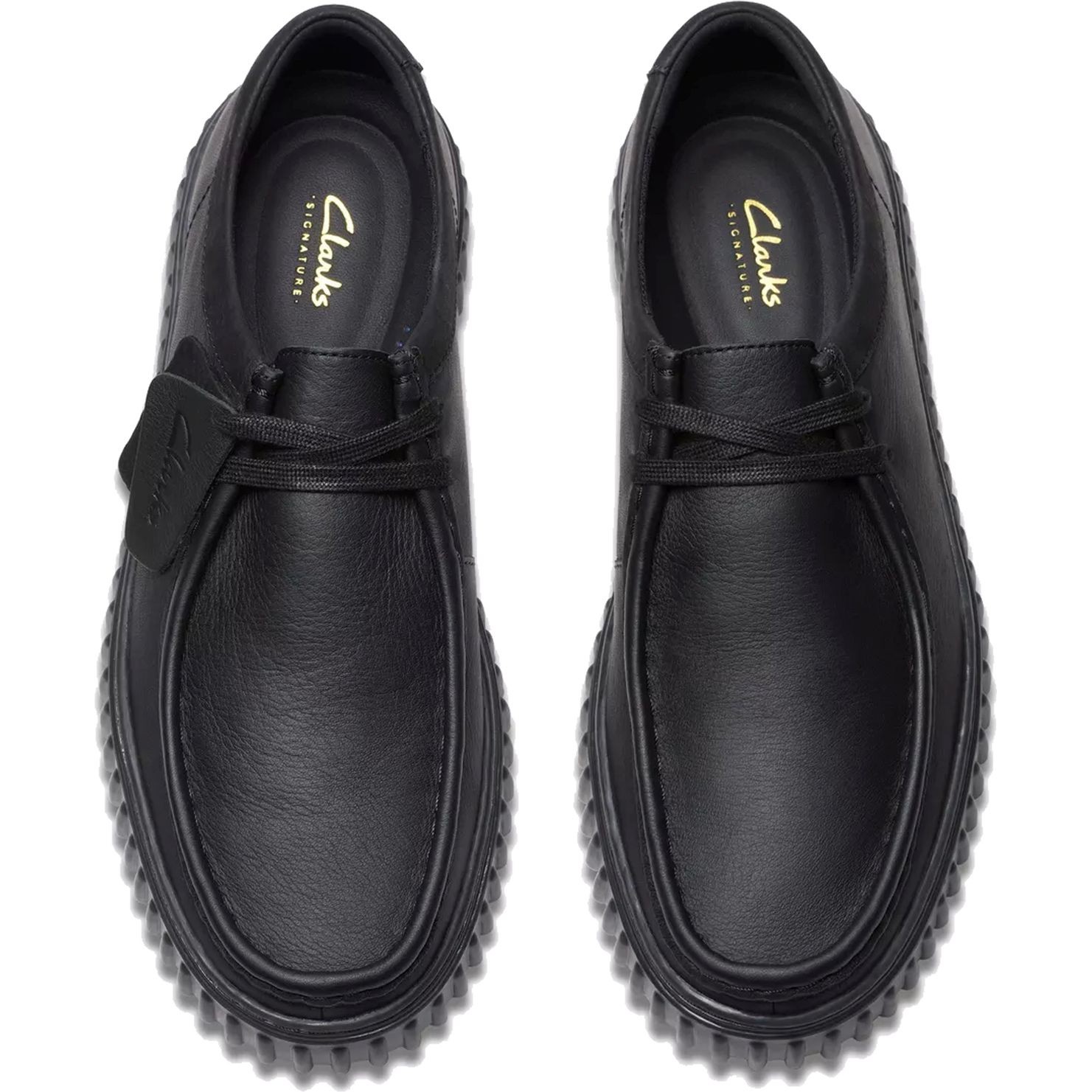 CLARKS Laisvalaikio bateliai vyrams, Juoda, Torhill leisure 6