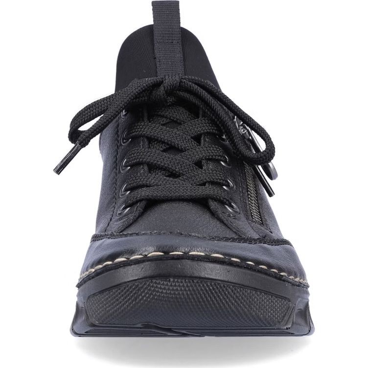 RIEKER Laisvalaikio bateliai moterims, Juoda, Ladies shoes 5