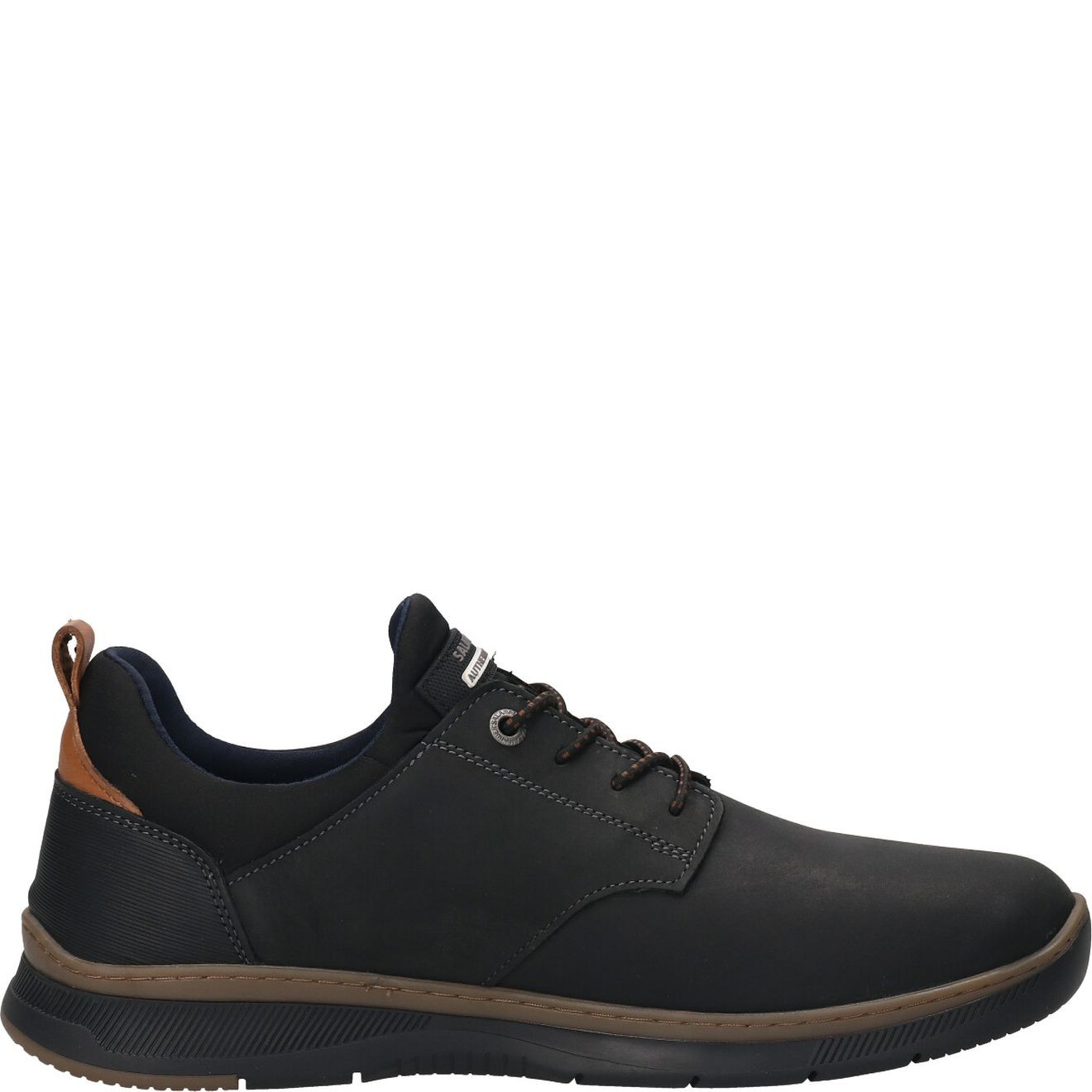 SALAMANDER Laisvalaikio bateliai vyrams, Juoda, Leisure 4