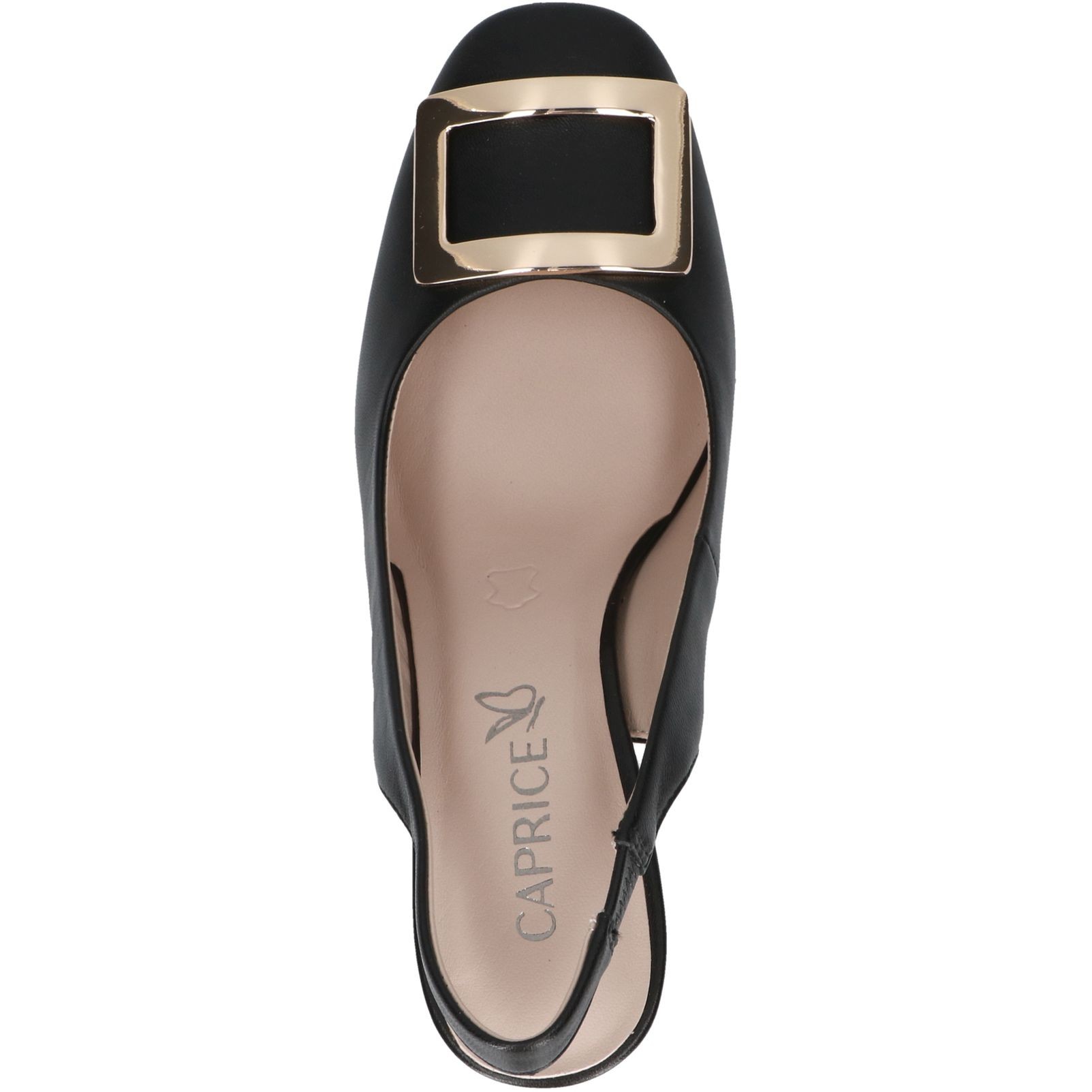 CAPRICE Aukštakulniai moterims, Juoda, Pumps 6