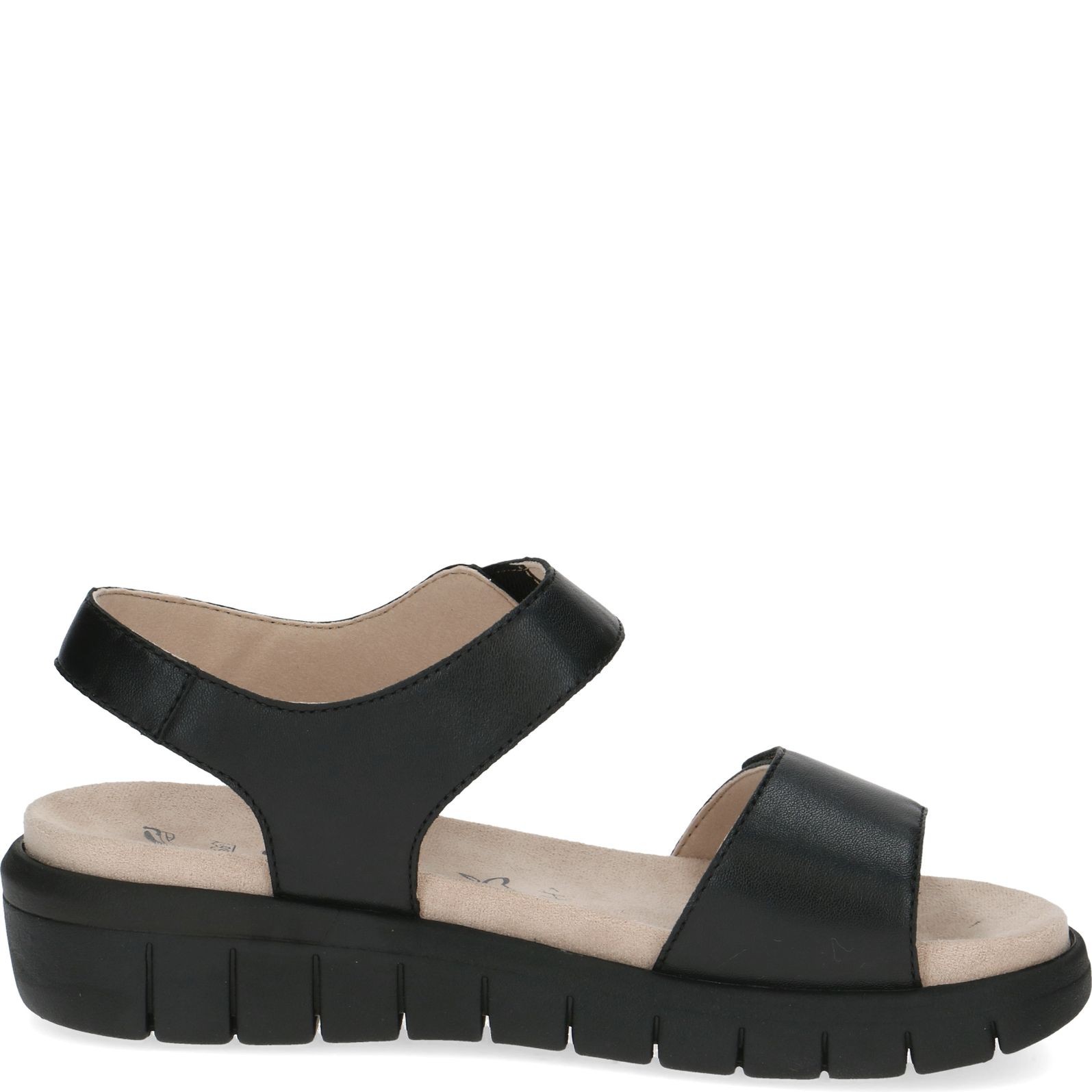 CAPRICE Basutės moterims, Juoda, Sandals 4