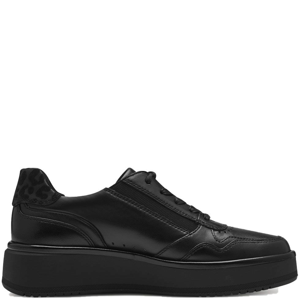 TAMARIS Laisvalaikio bateliai moterims, Juoda, Sneaker low 4
