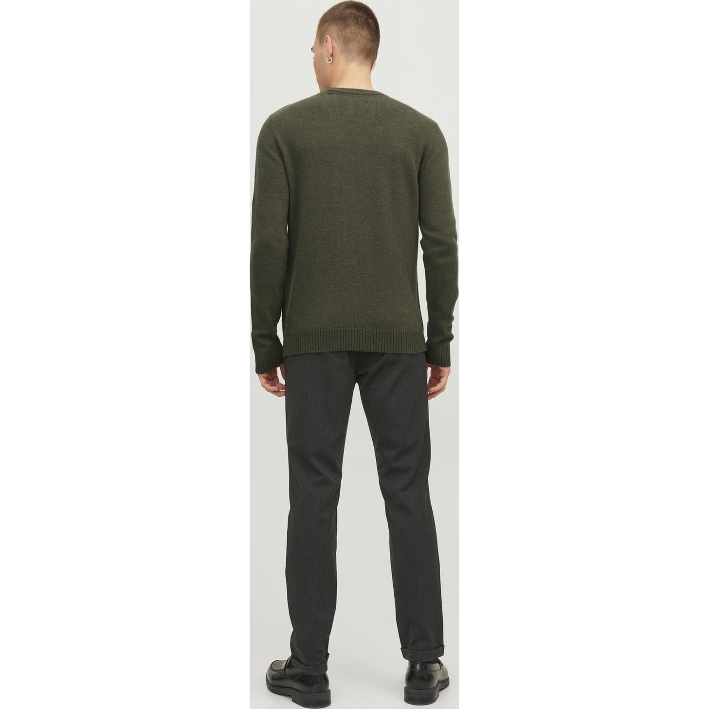 JACK & JONES Megztinis vyrams, JPRCCLAMBSWOOL KNIT CR 3