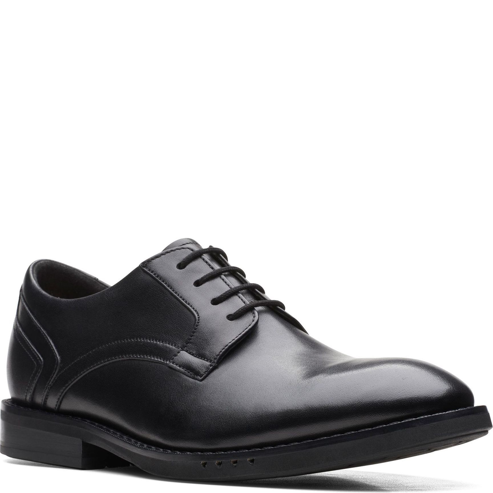 CLARKS Klasikiniai batai vyrams, Juoda, Un Hugh Lace formal 1