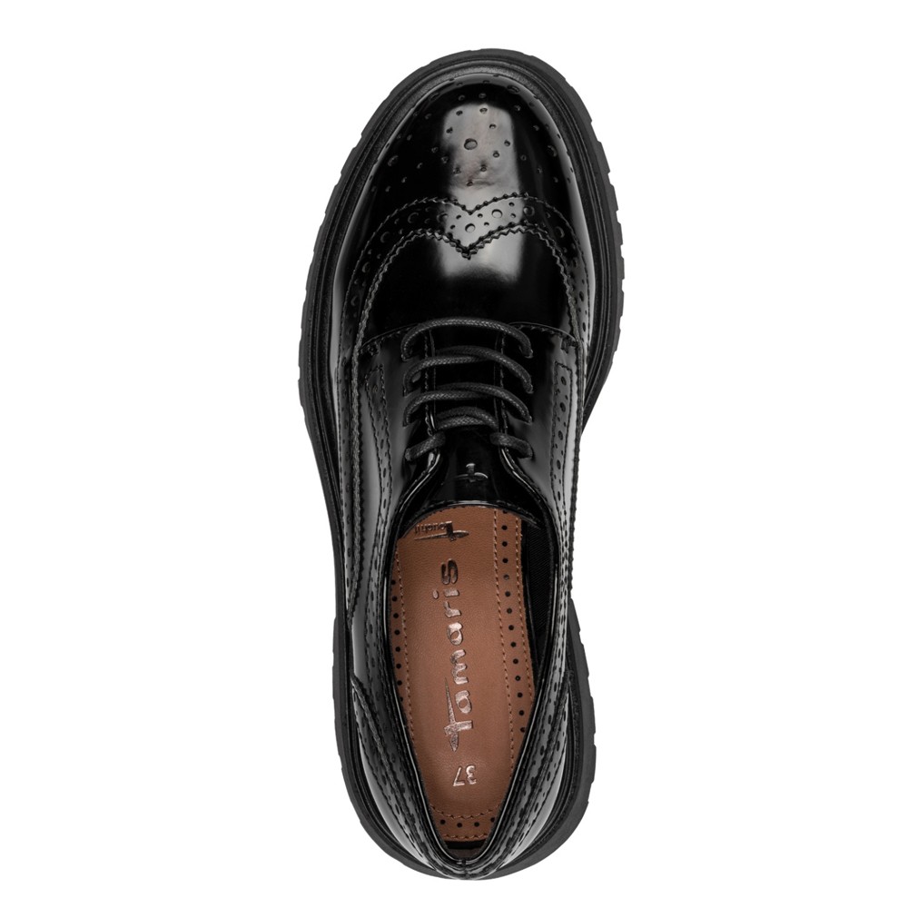 TAMARIS Klasikiniai batai moterims, Juoda, Formal 23619-45 5