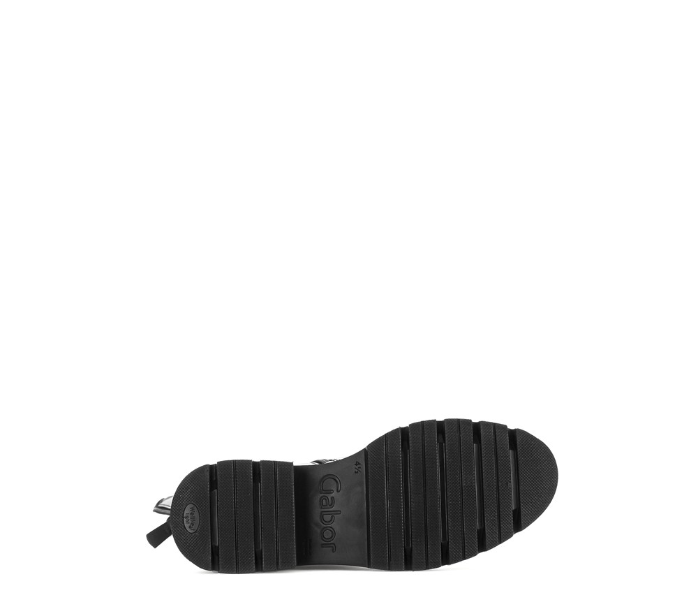 GABOR Auliniai moterims, Juoda, Boots 6