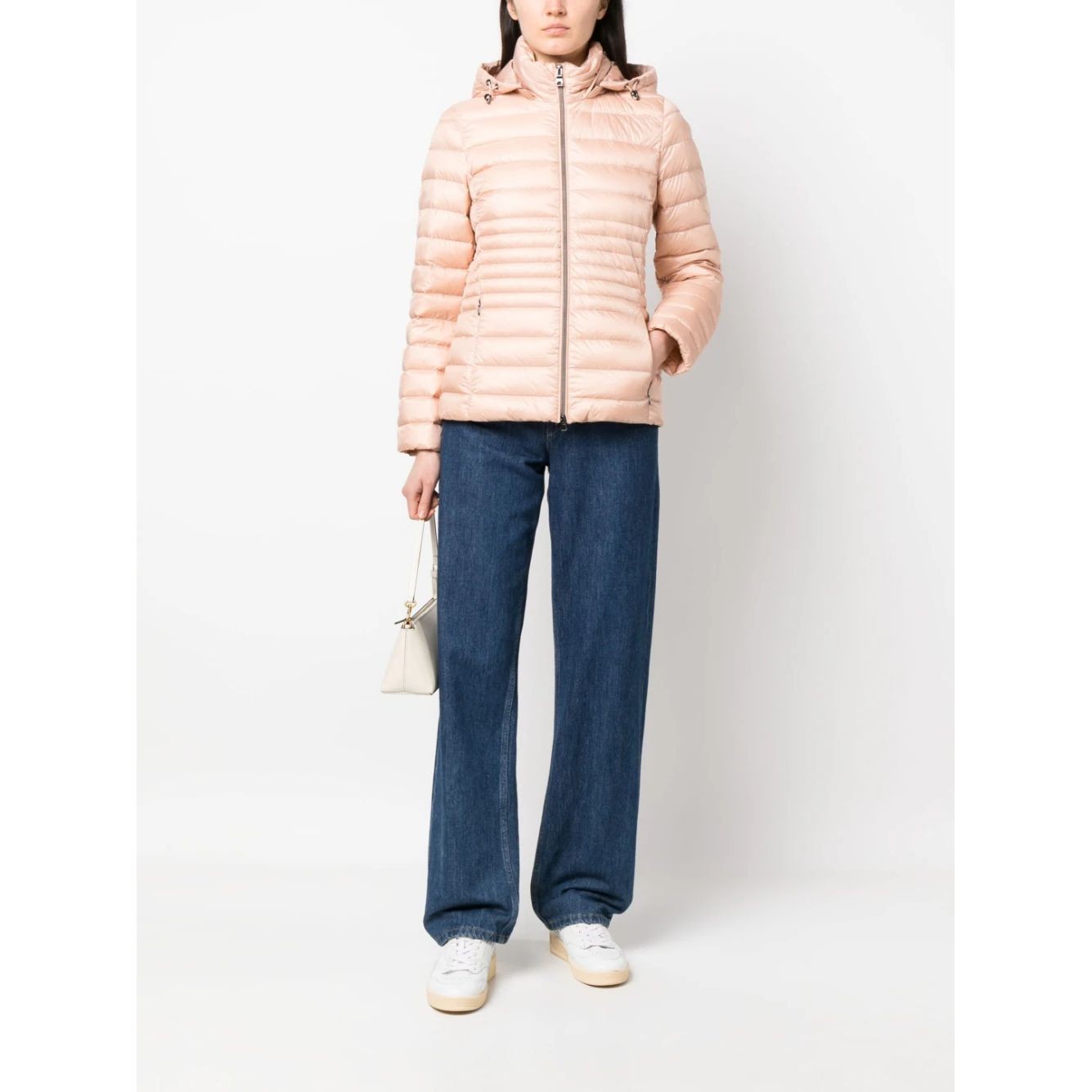 GEOX Striukė moterims, Rožinė, JAYSEN JACKET 3