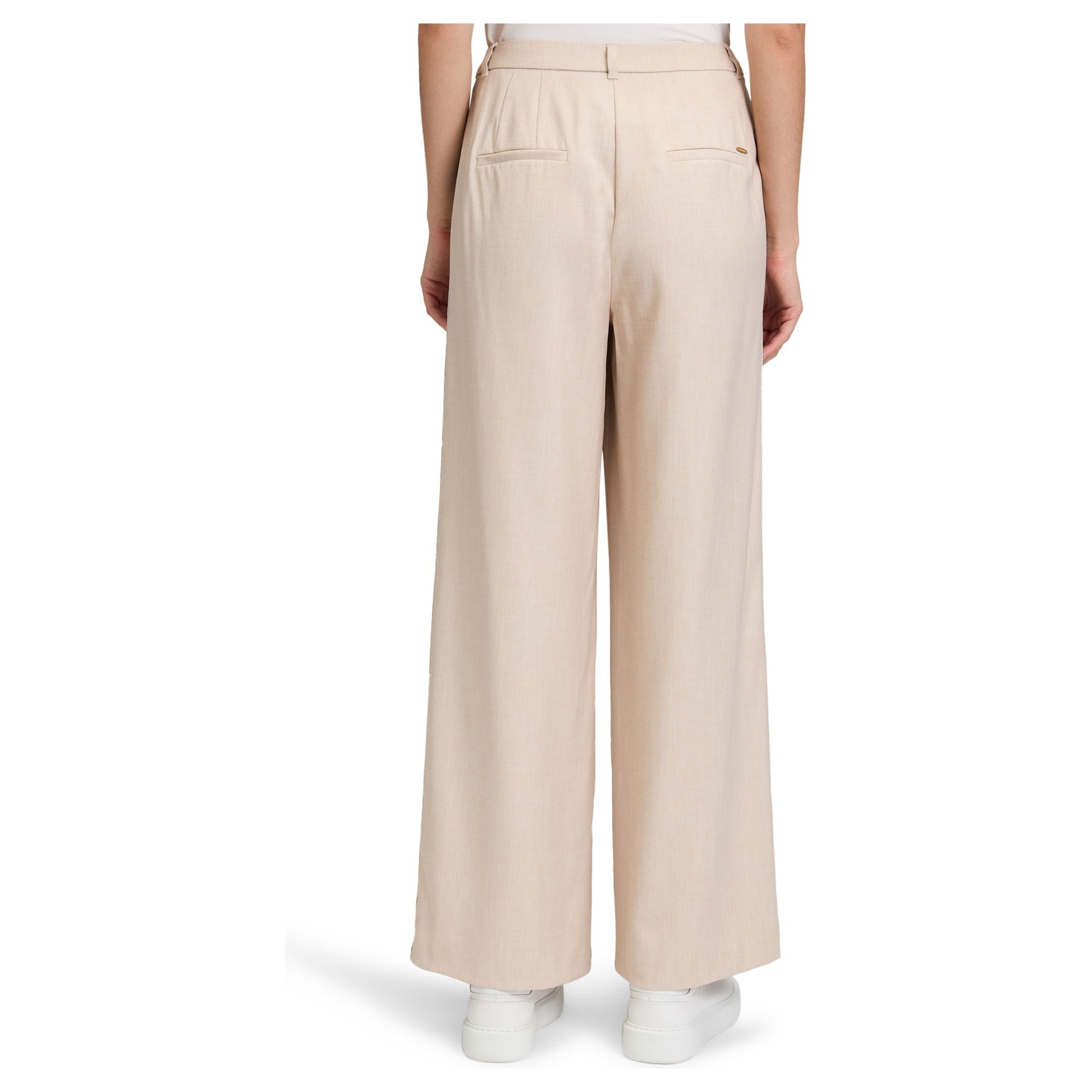 BETTY & CO Kelnės moterims, Smėlio, Mot.kelnės 4