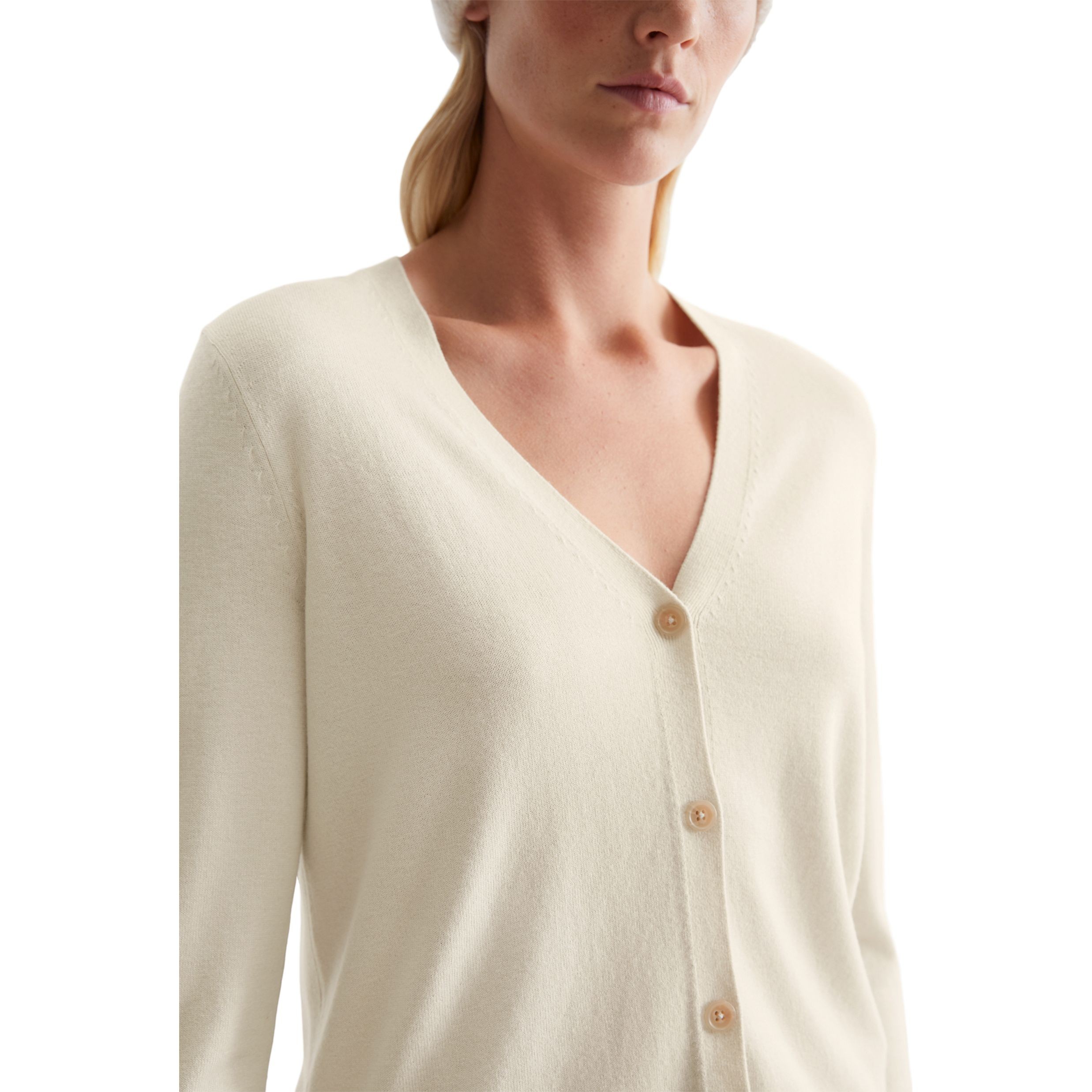 MARC O'POLO Kardiganas moterims, Smėlio, Cardigans 409511861285 4