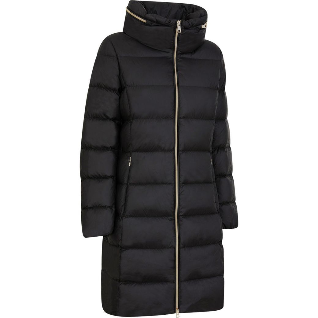 GEOX Striukė moterims, Juoda, Charlene jackets 3