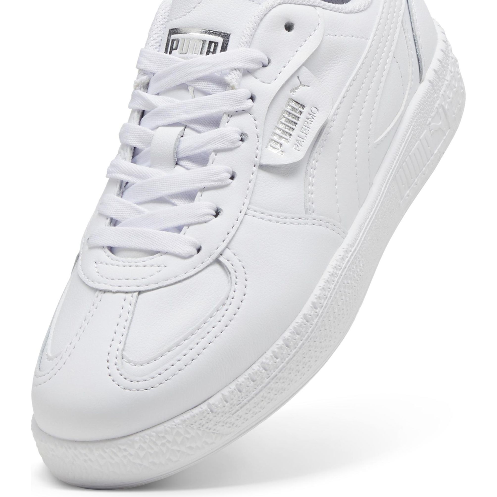 PUMA Laisvalaikio bateliai moterims, Balta, Palermo sneaker 4