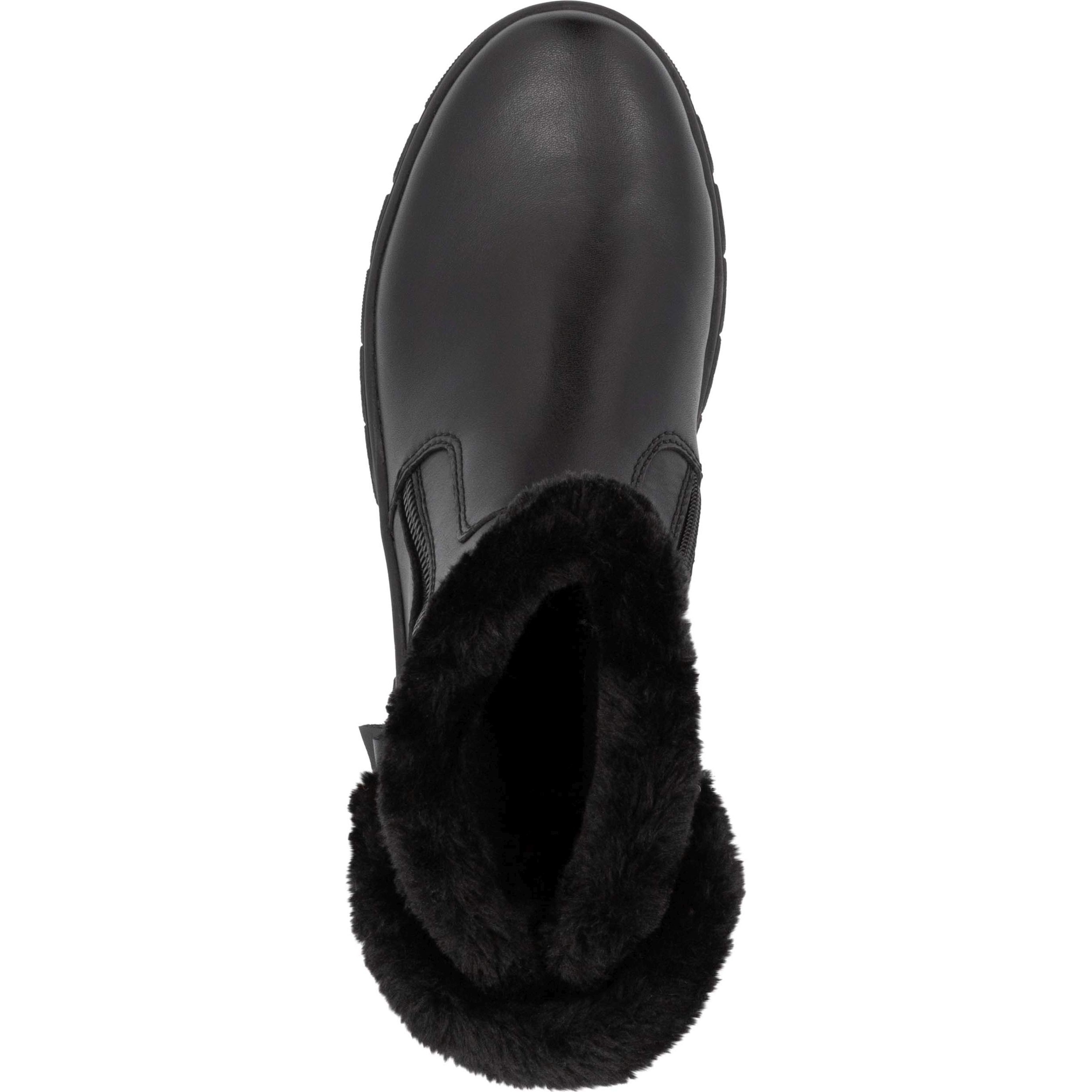 REMONTE Aulinukai moterims, Juoda, Ladies mid height boots 7