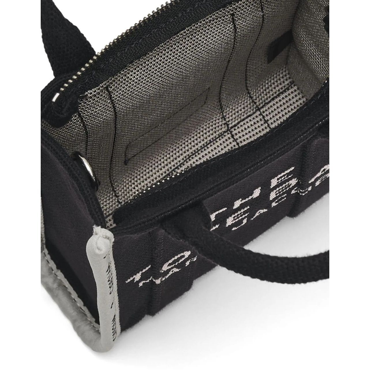 MARC JACOBS Pirkinių krepšys moterims, Juoda, The phone tote 4