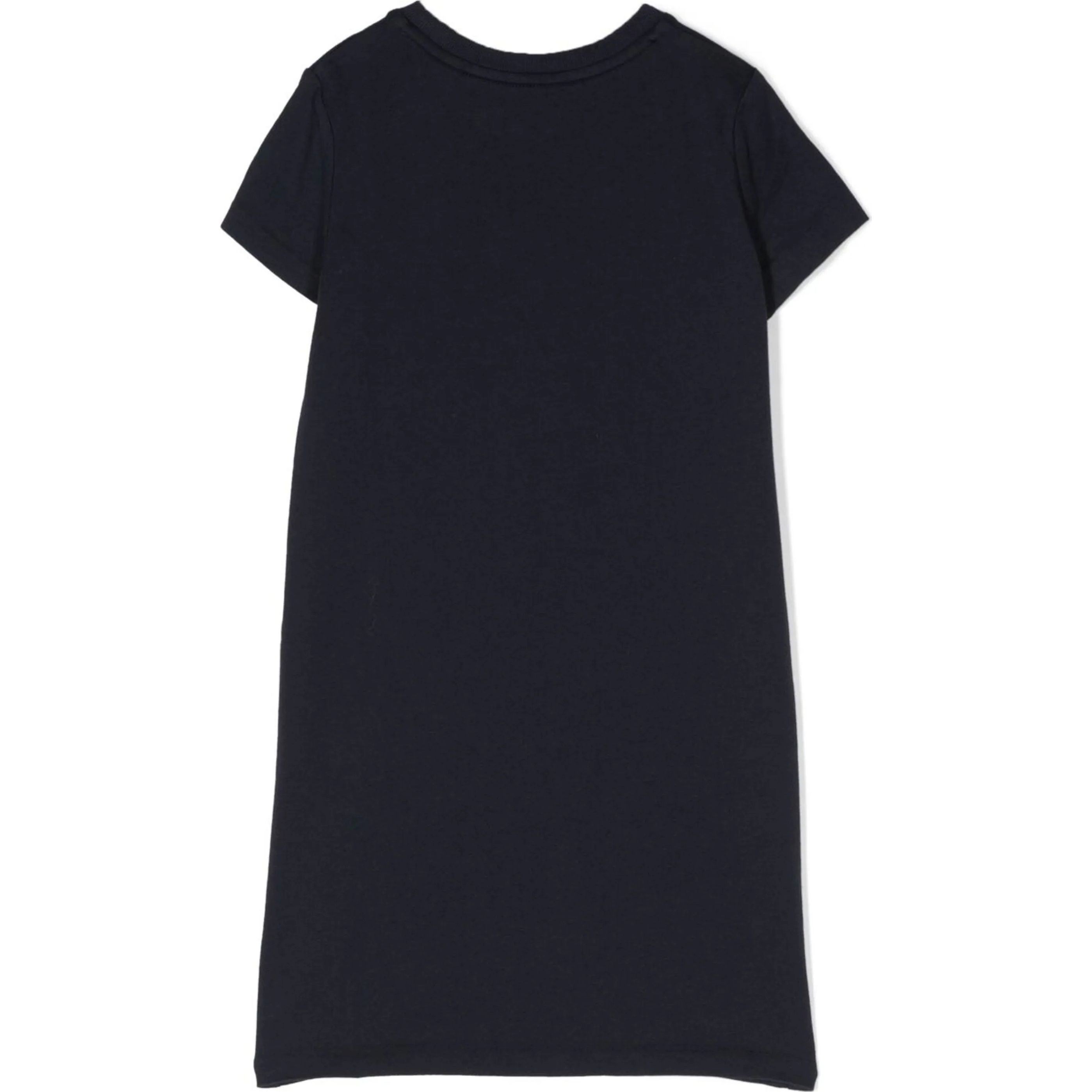 RALPH LAUREN KIDS Midi suknelė mergaitėms, Mėlyna, Polo bear jersey dress (2-6x) 2