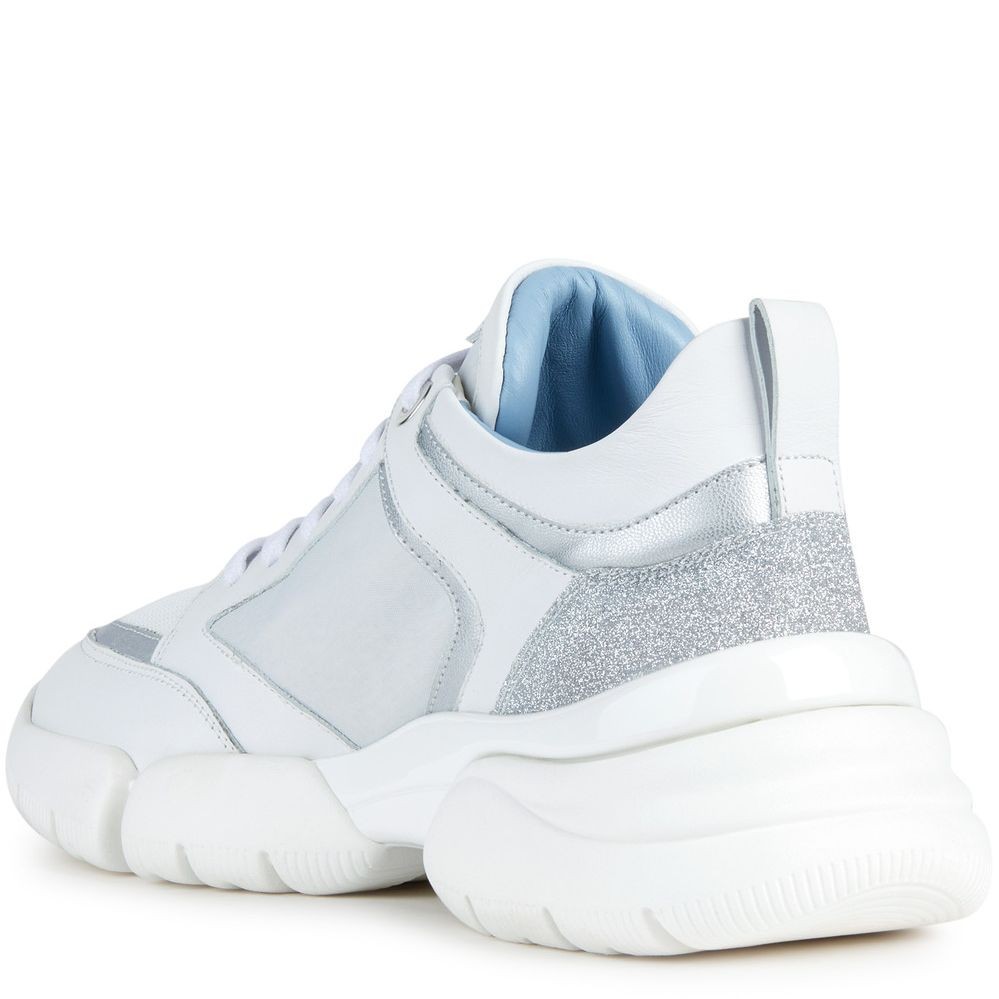 GEOX Sportiniai bateliai moterims, Balta, ADACTER SPORT SHOES 3