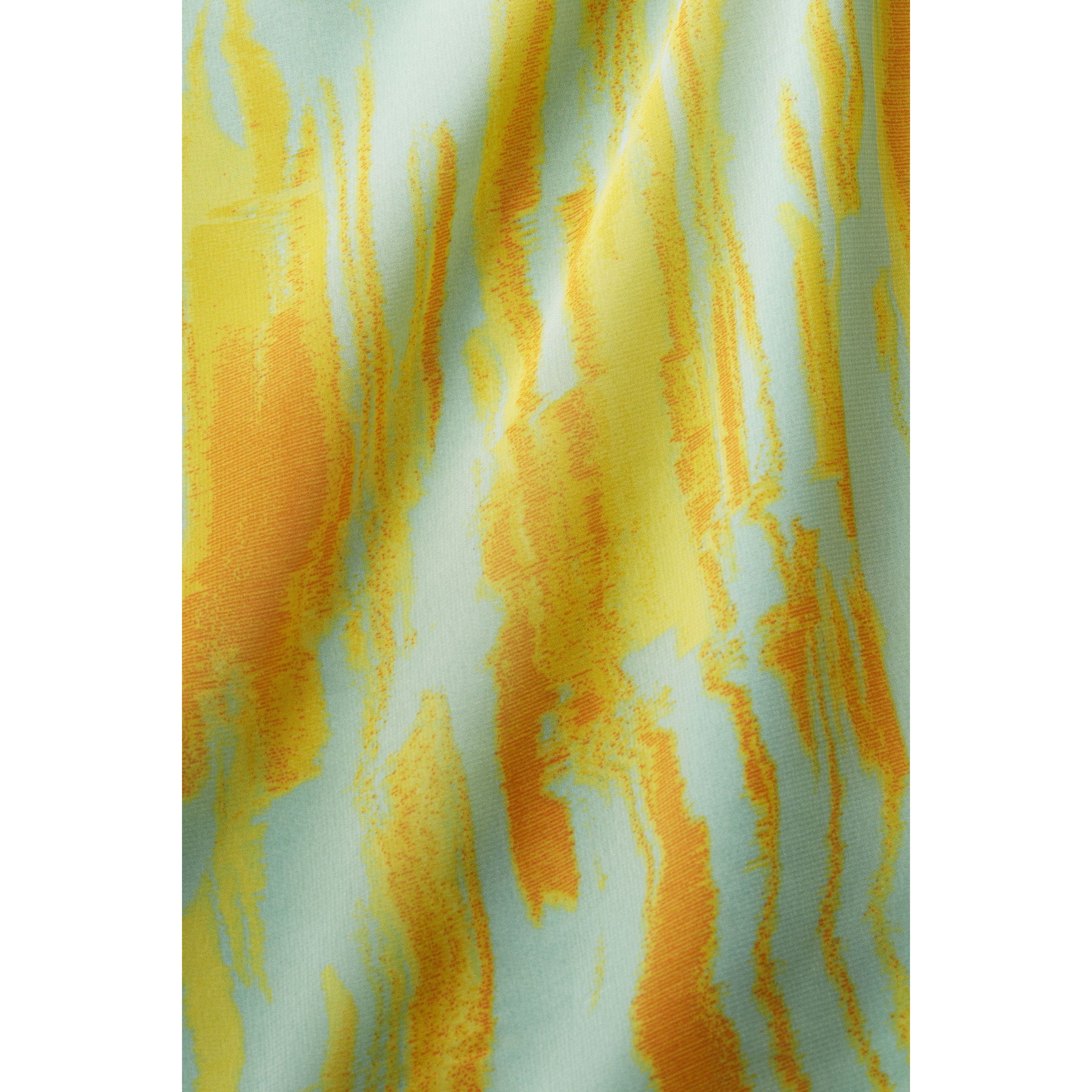 ESPRIT Palaidinės moterims, Žalia, crep chiffo Tops 4